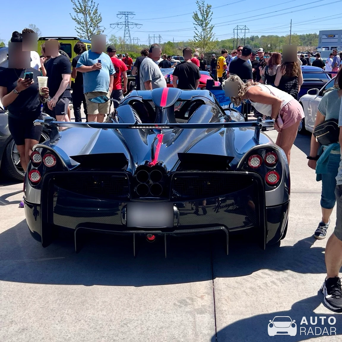 Pagani Huayra BC spotted in Saint Charles