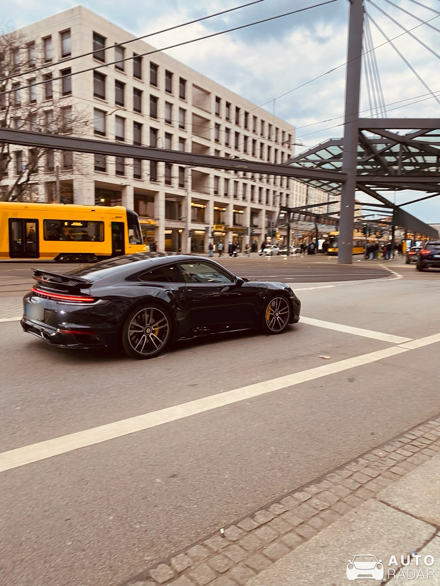 Porsche 992 Turbo S MkI spotted in Dresden