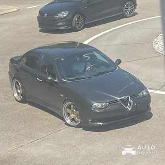 Alfa Romeo 156 spotted in Rüti ZH