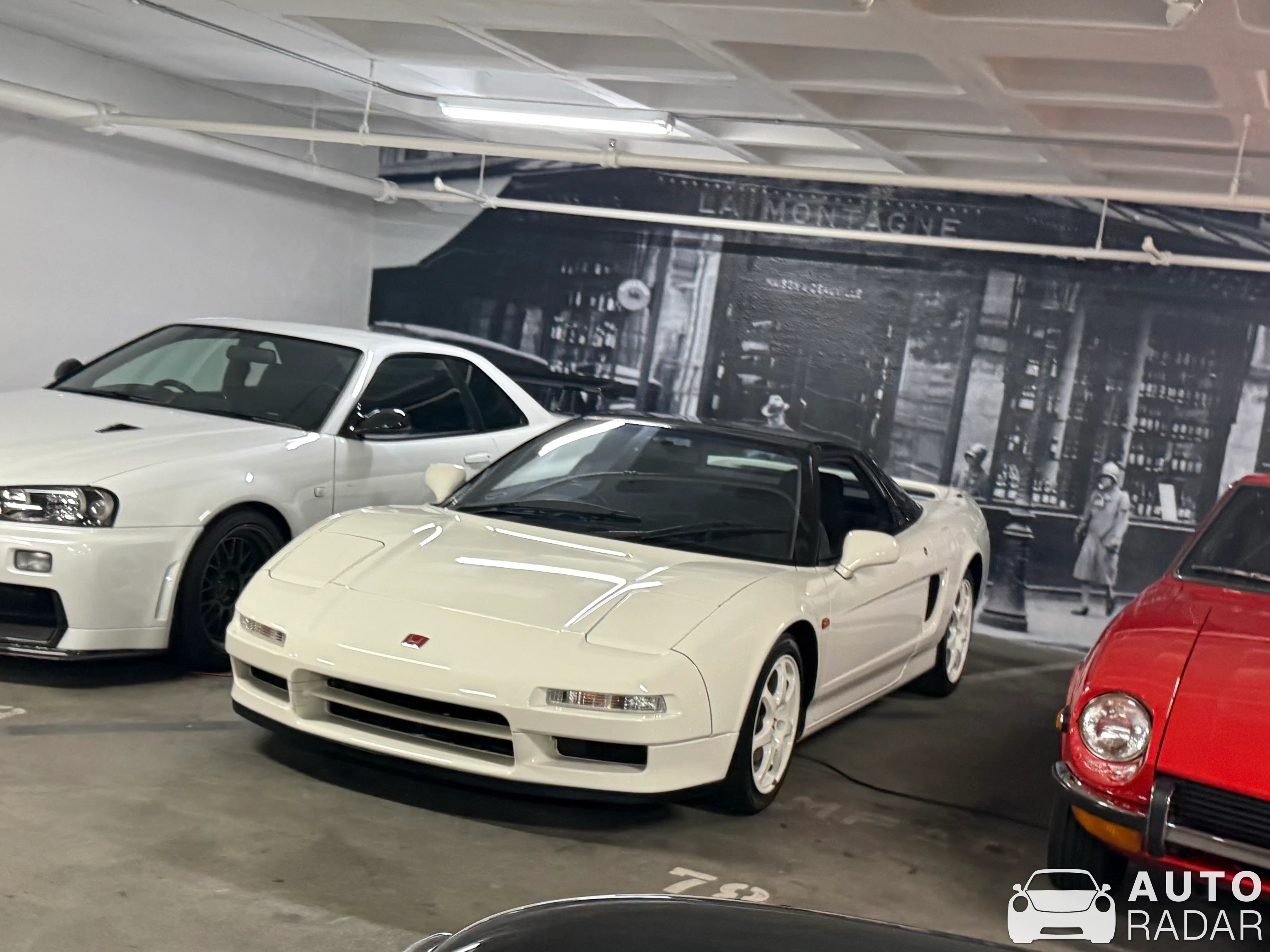 Honda NSX spotted in Los Angeles