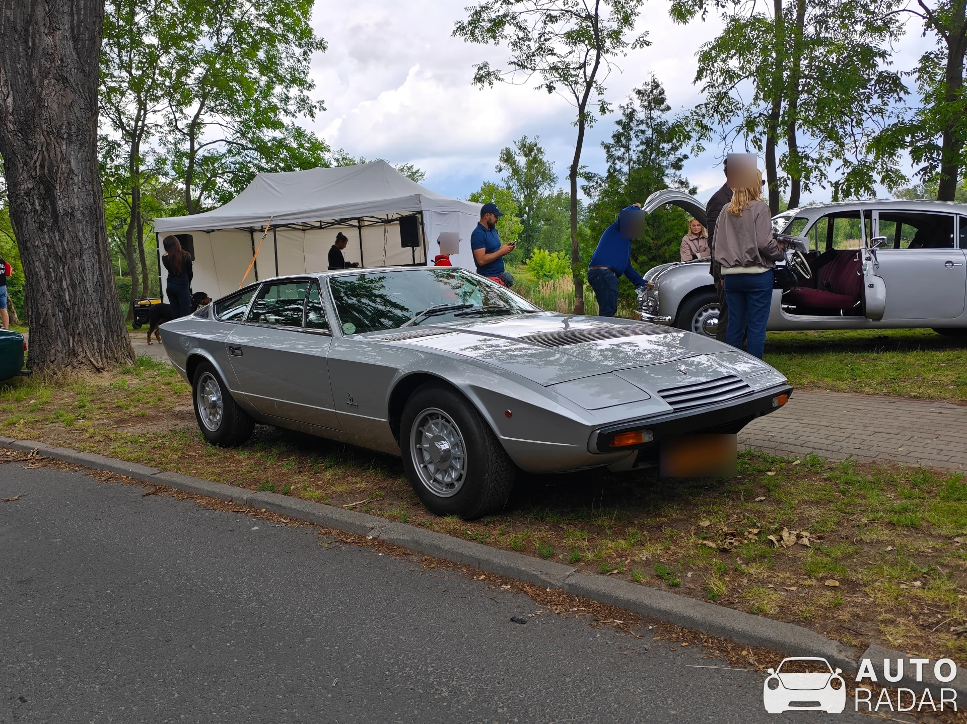 Maserati Khamsin spotted in Warszawa