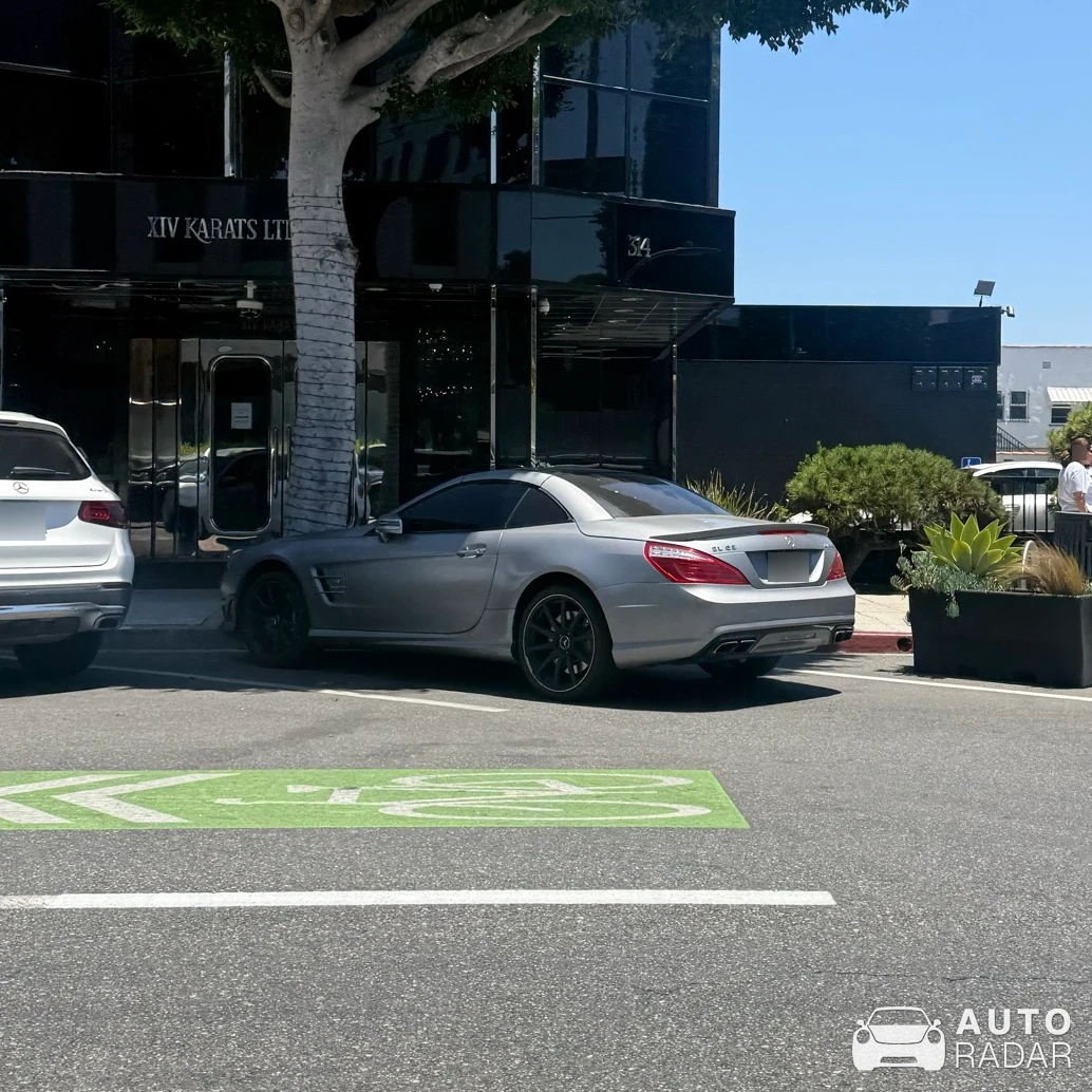 Mercedes-Benz SL 65 AMG R231 spotted in Beverly Hills