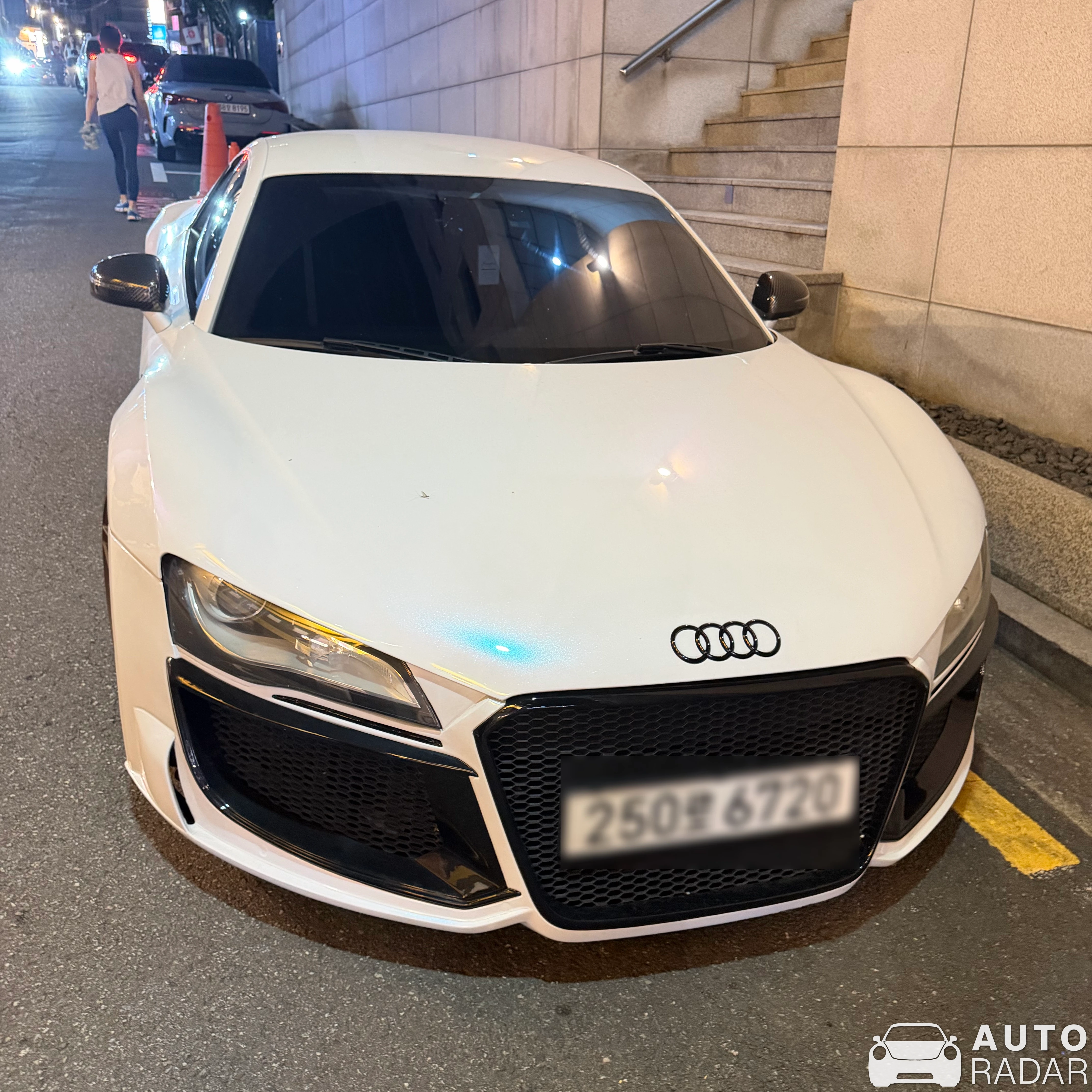 Audi R8 spotted in Namyangju-si