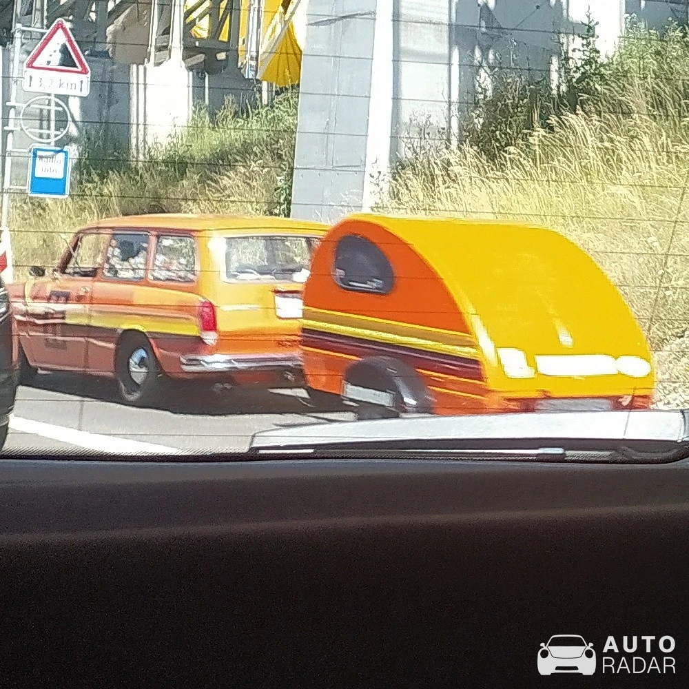 Volkswagen Type 3 Squareback spotted in Locarno
