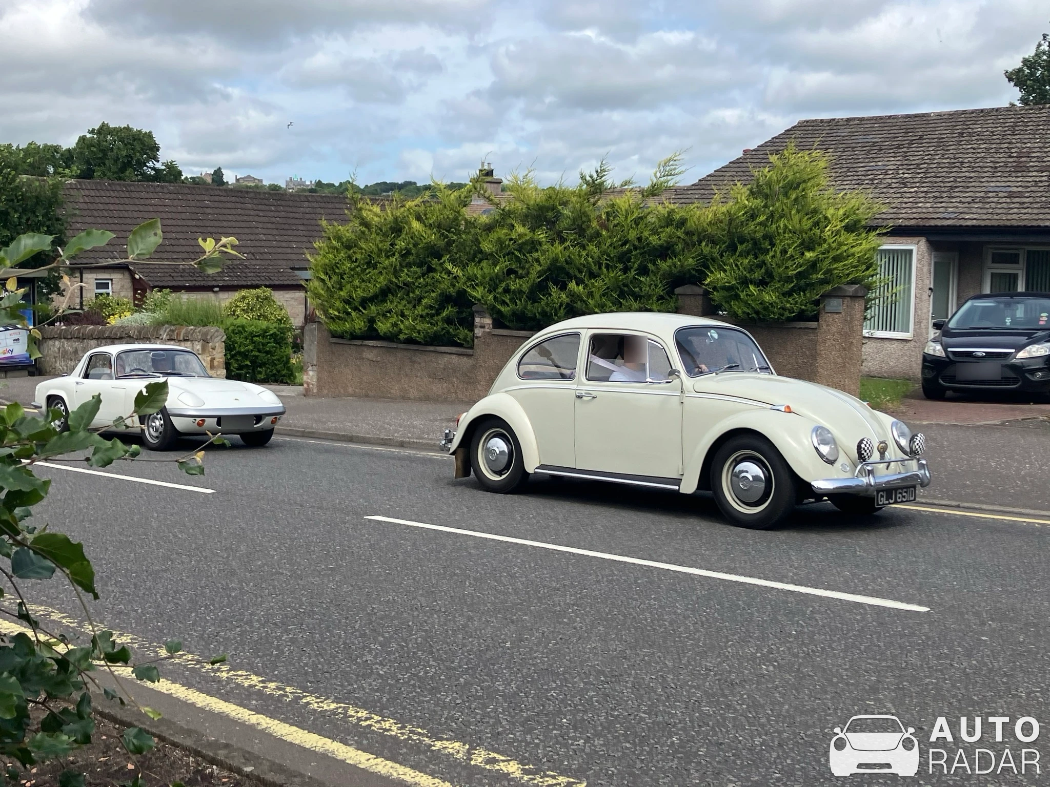 Volkswagen Beetle spotted in Dunfermline