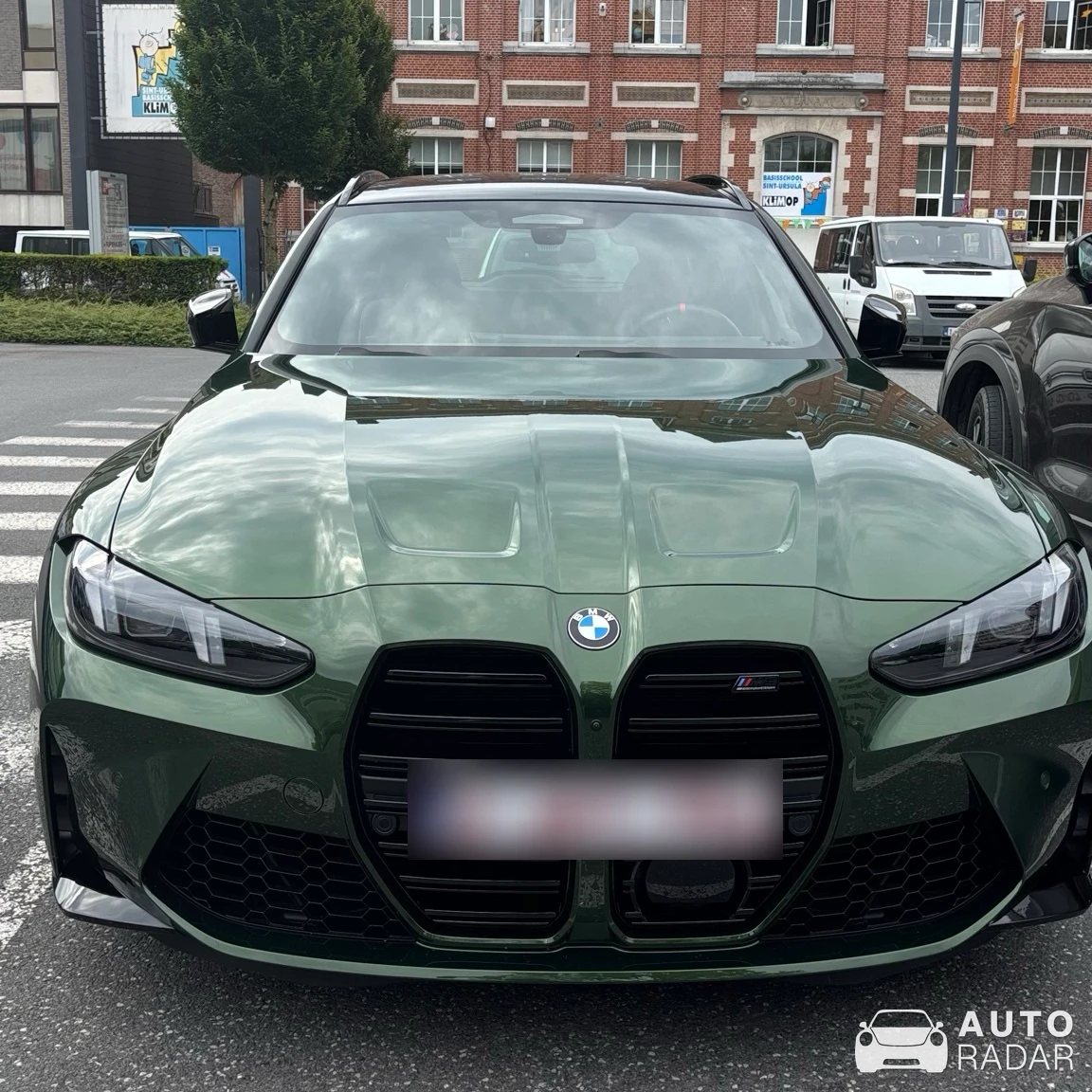 BMW M3 G81 Touring Competition spotted in Antwerp