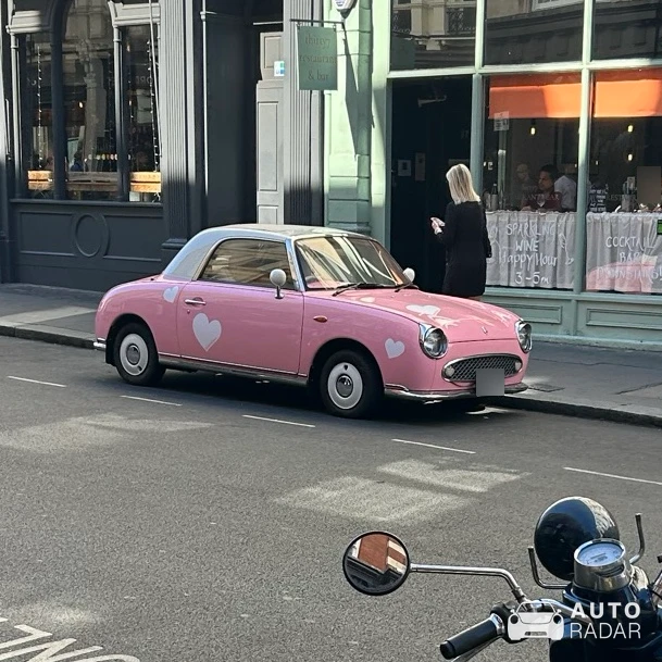 Nissan Figaro spotted in London