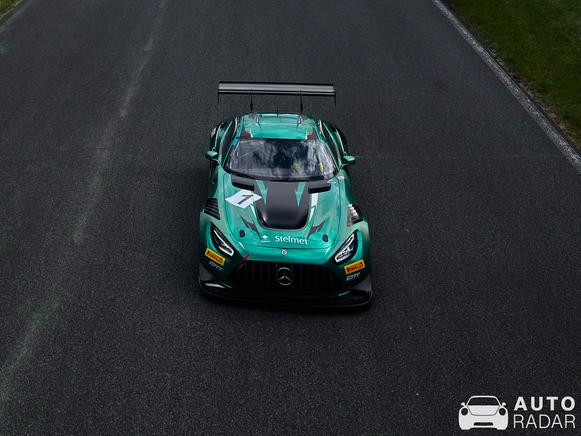 Mercedes-AMG GT3 spotted in Przeźmierowo