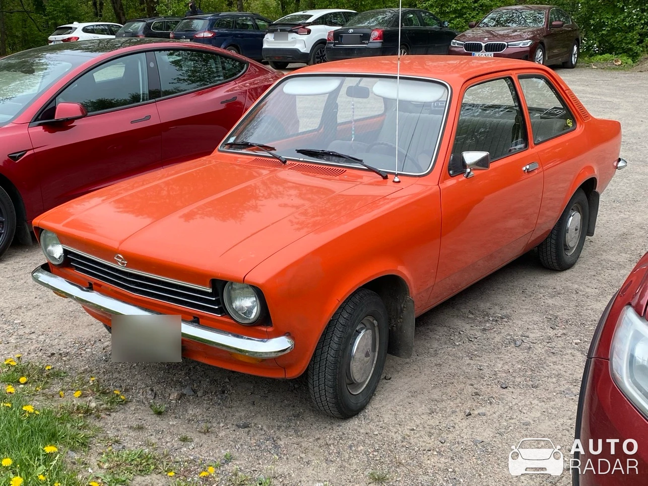 Opel Kadett C GT/E spotted in Vantaa