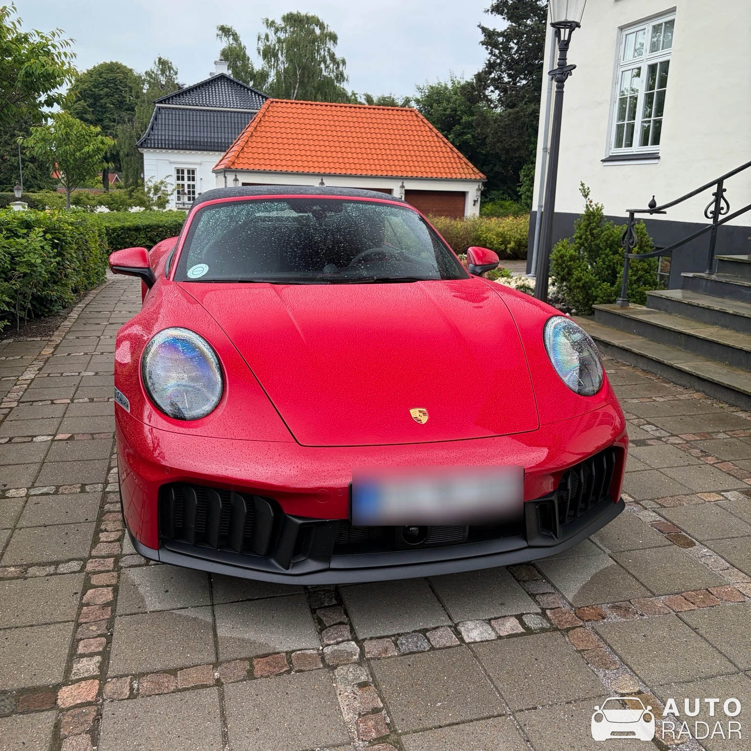 Porsche 991 Carrera GTS Cabriolet MkII spotted in Aalborg
