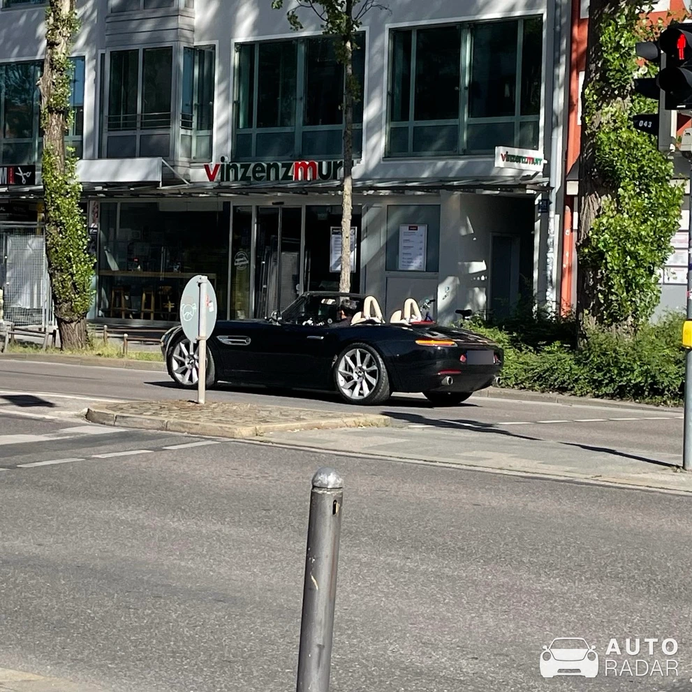 BMW Hamann Z8 spotted in Icking