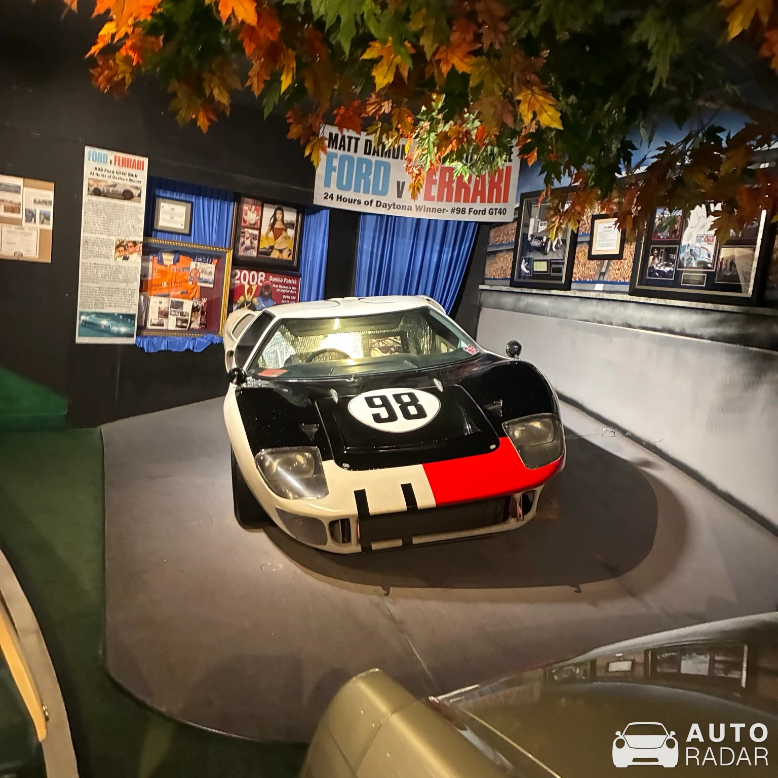 Ford GT40 spotted in Gatlinburg