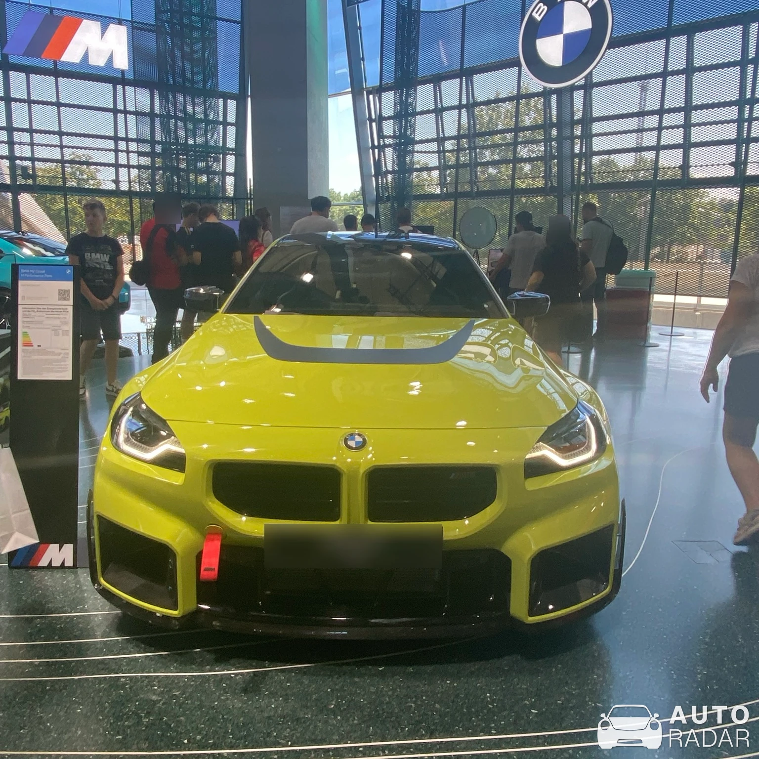 BMW M2 G87 Coupé M-Performance spotted in München