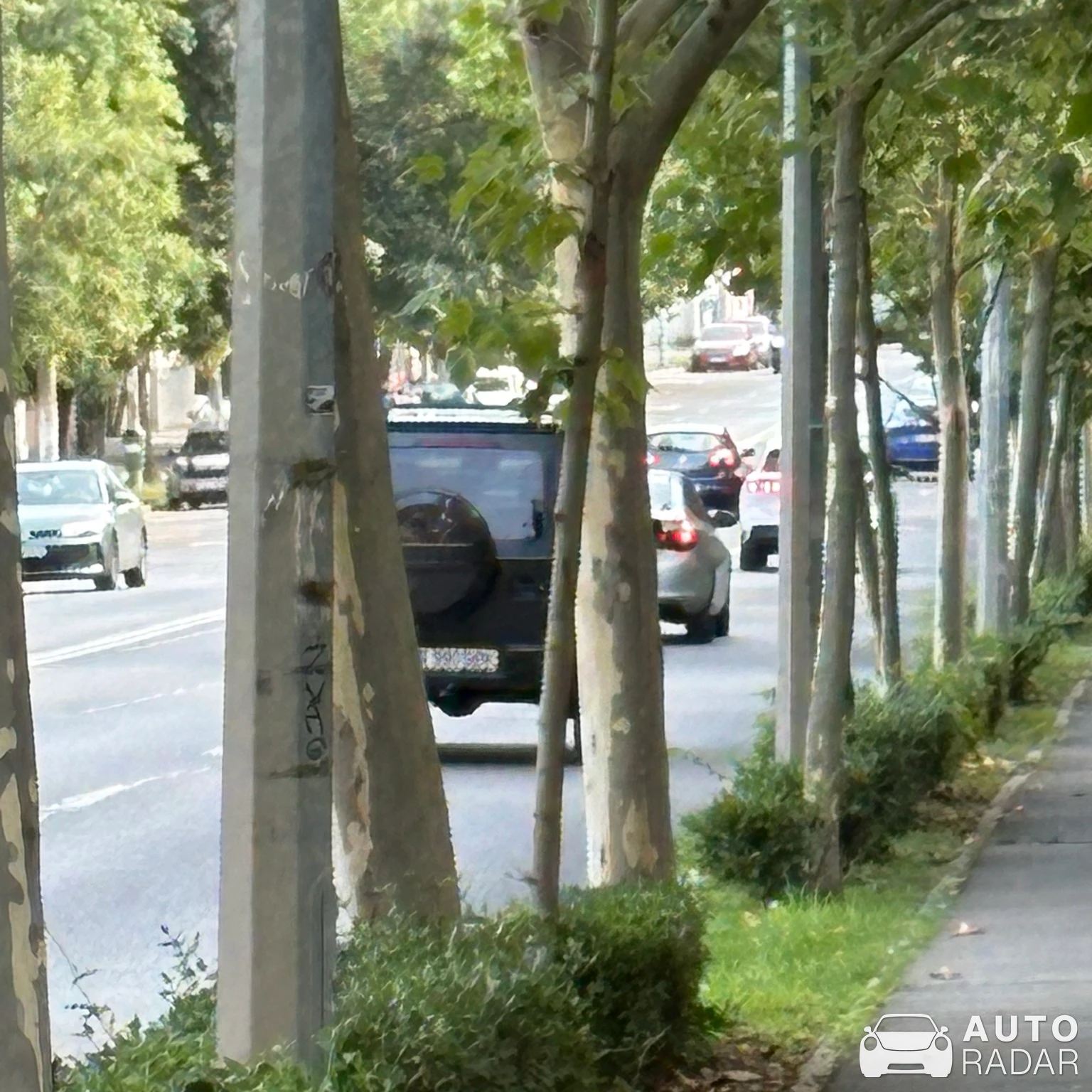 Mercedes-AMG Brabus G B40-700 W463 spotted in Bucharest