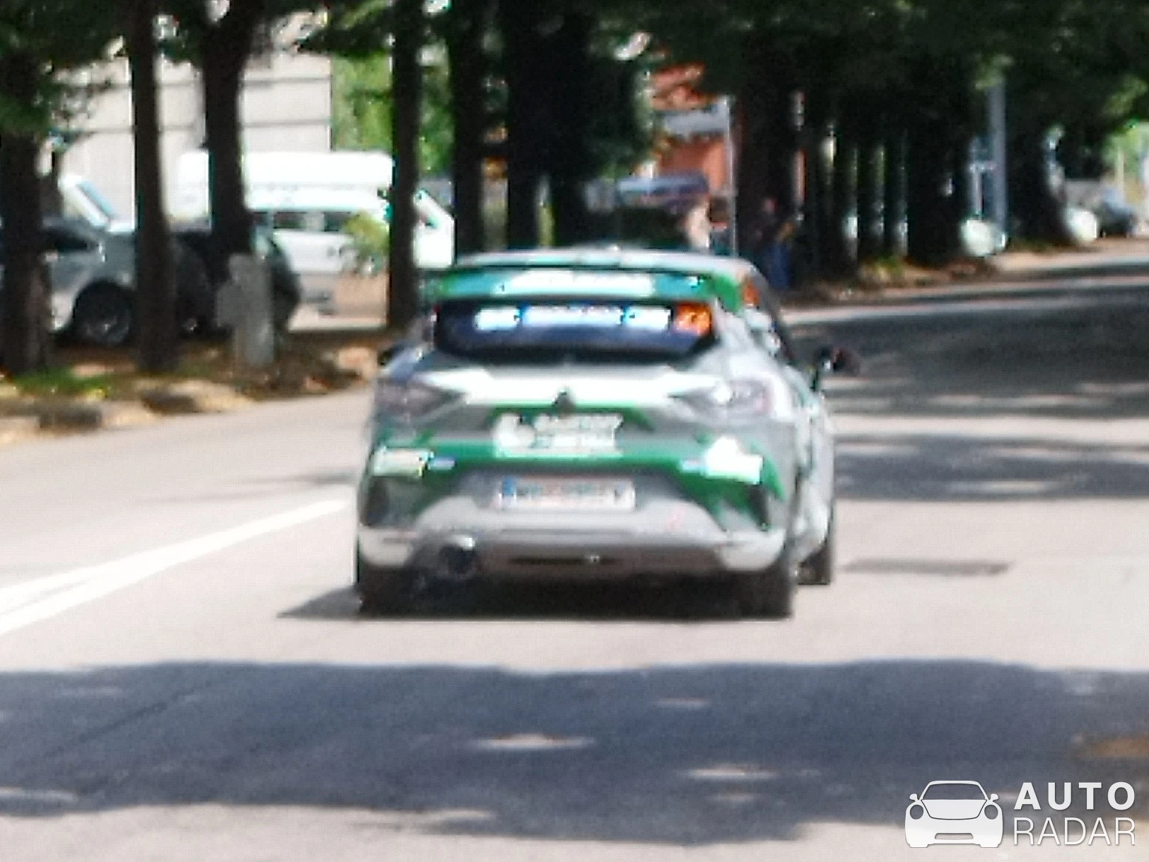Renault Clio Rally 3  spotted in Verona