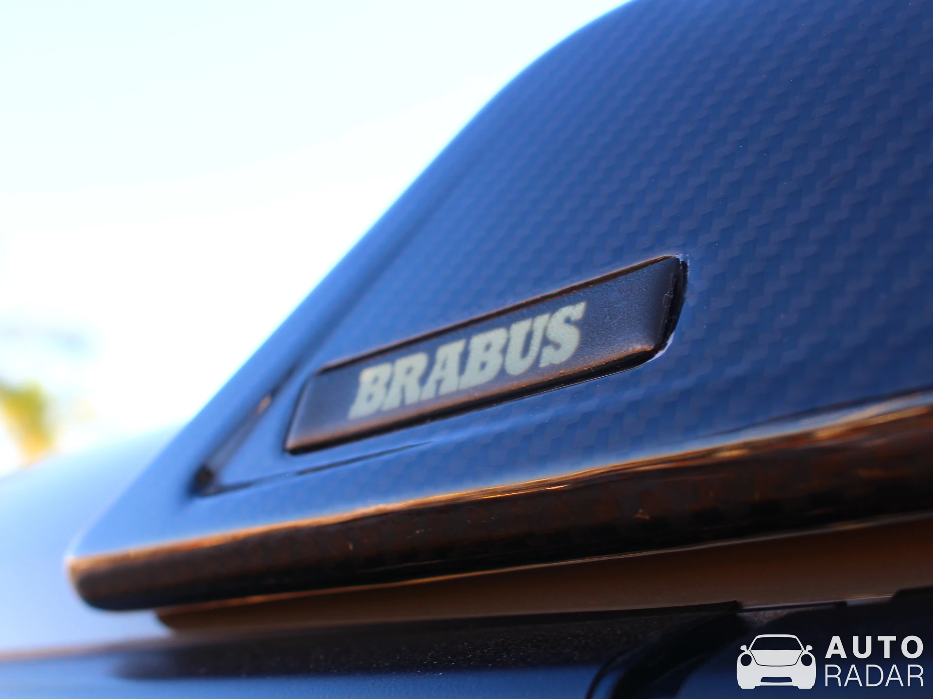Mercedes-AMG Brabus G 900 Widestar W463 2018 spotted in Saint-Raphaël