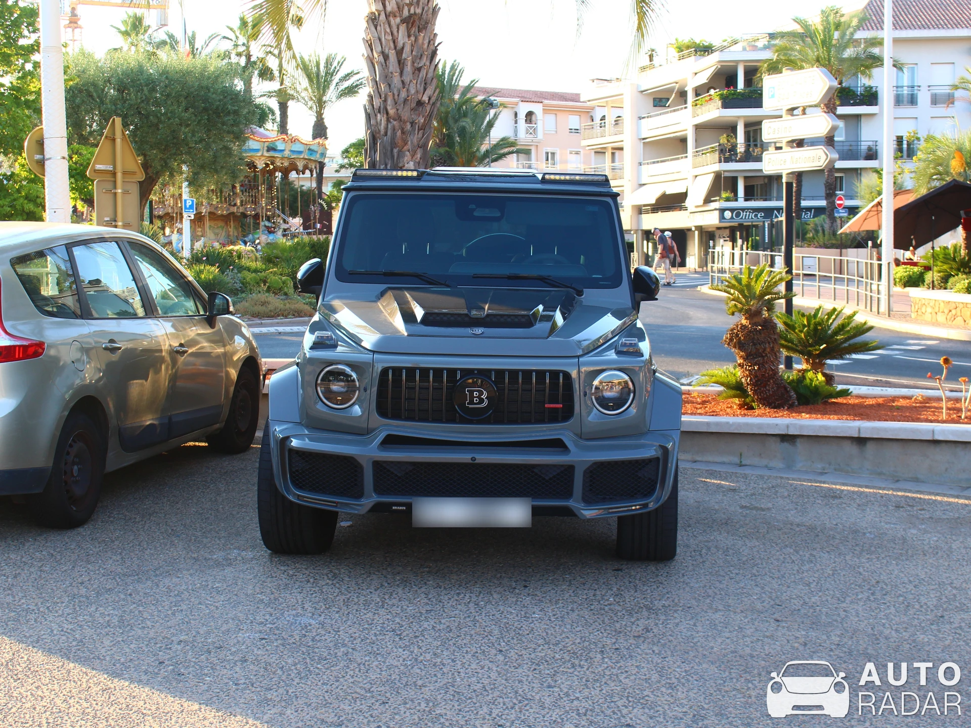 Mercedes-AMG Brabus G 900 Widestar W463 2018 spotted in Saint-Raphaël, France