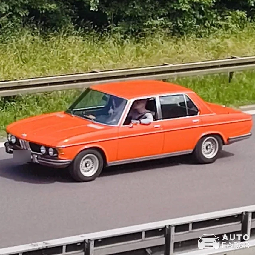 BMW E3 spotted in Weingarten