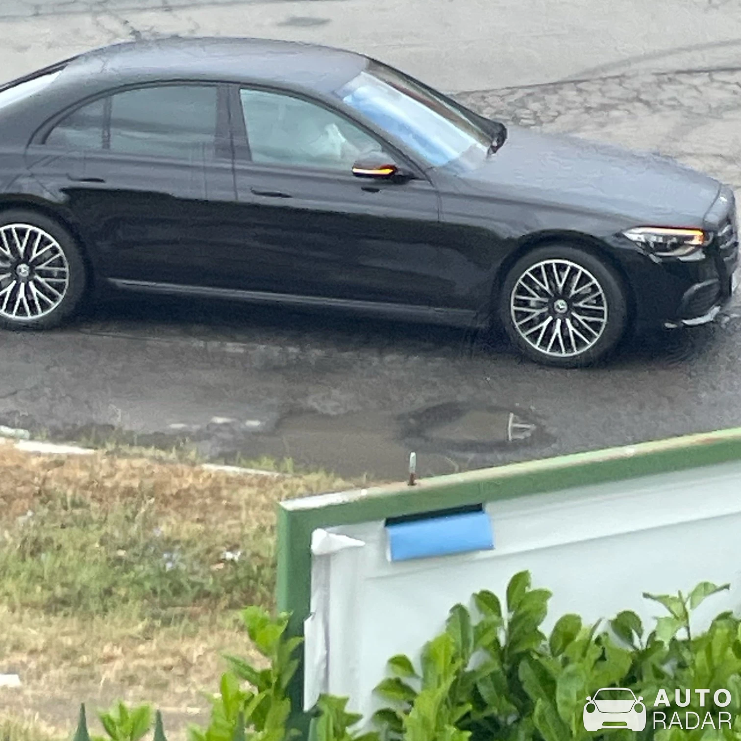 Mercedes-AMG Brabus S-Klasse W223 spotted in Slynchev bryag