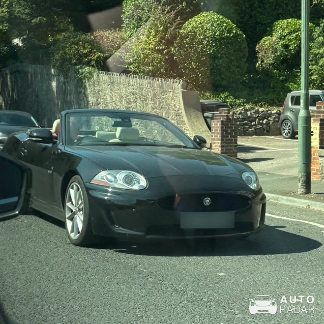 Jaguar XK Dynamic R Convertible spotted in Torquay