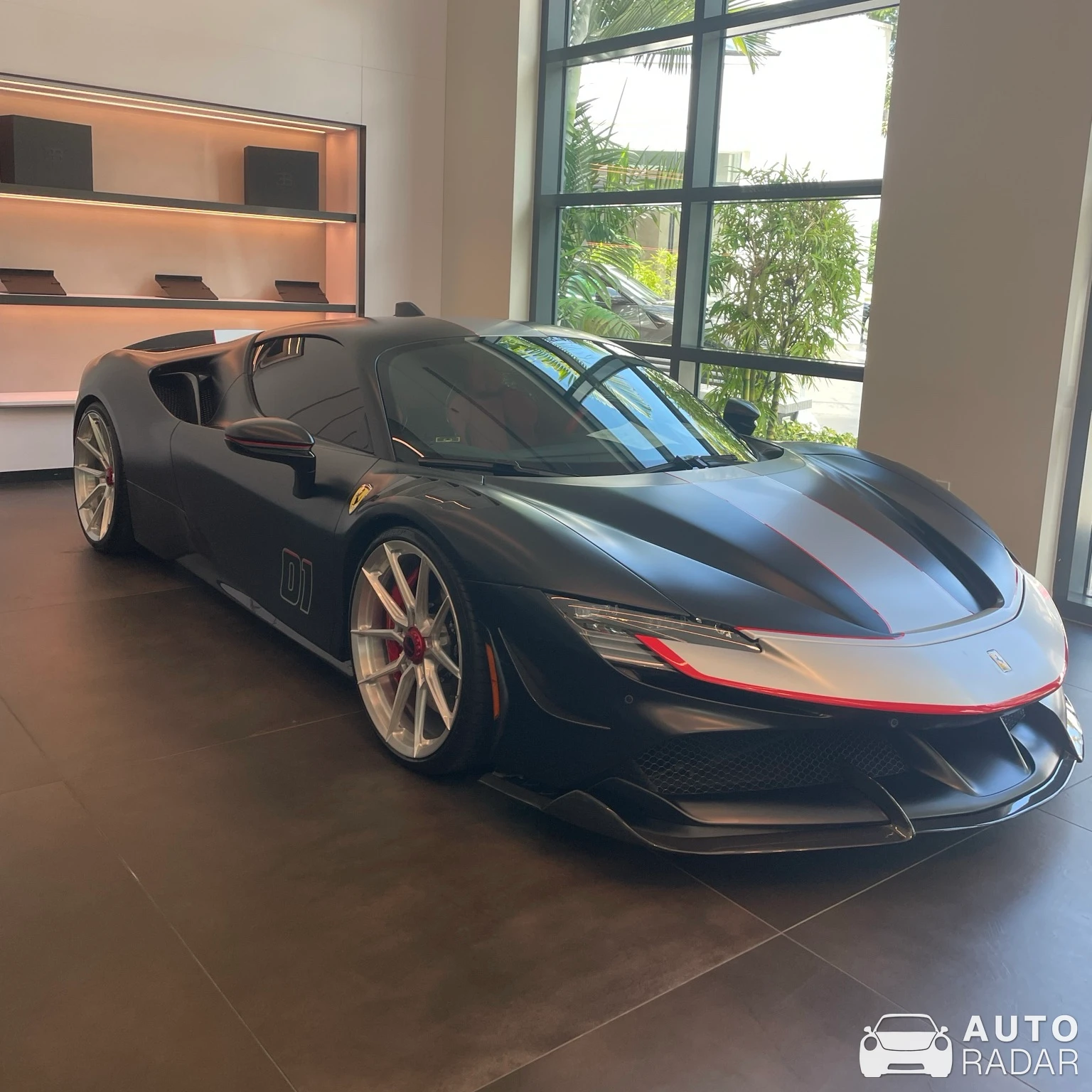 Ferrari SF90 XX Stradale spotted in Davie