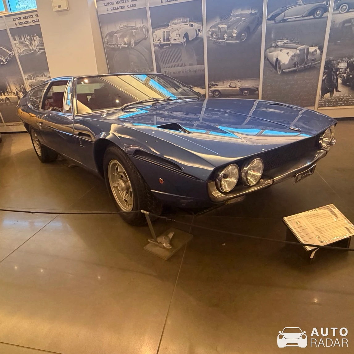 Lamborghini Espada spotted in Athens