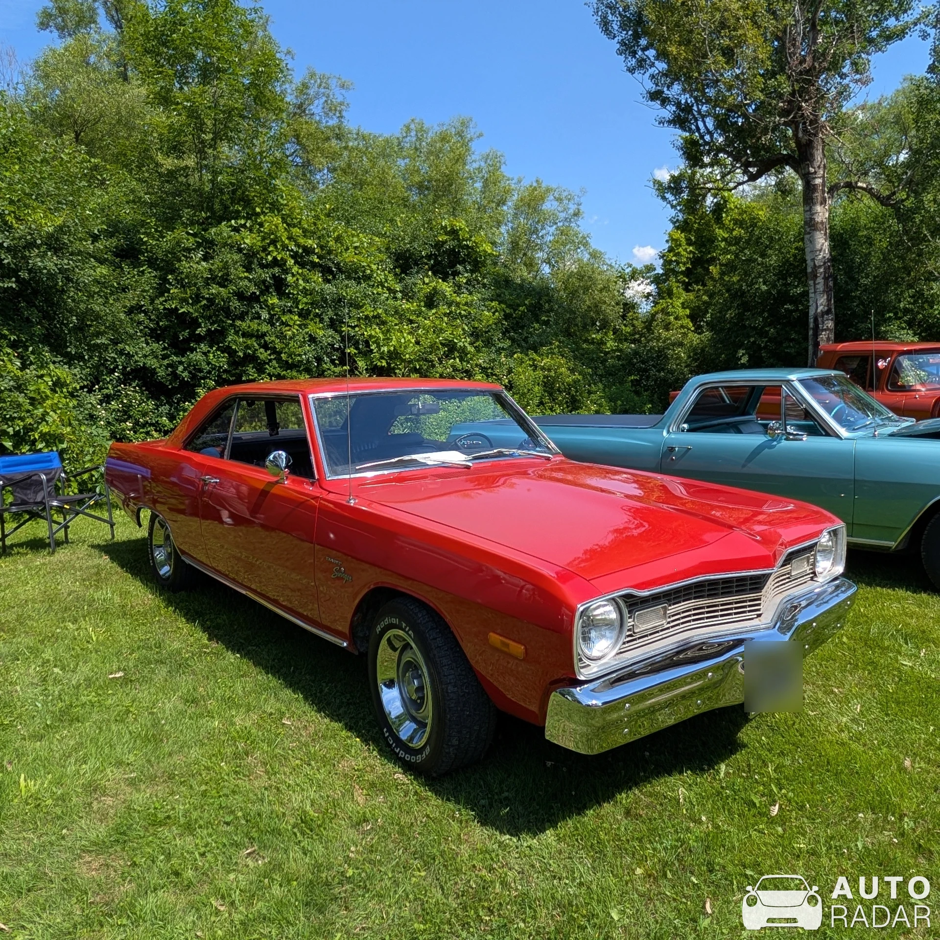 Dodge Dart Swinger spotted in Merrickville