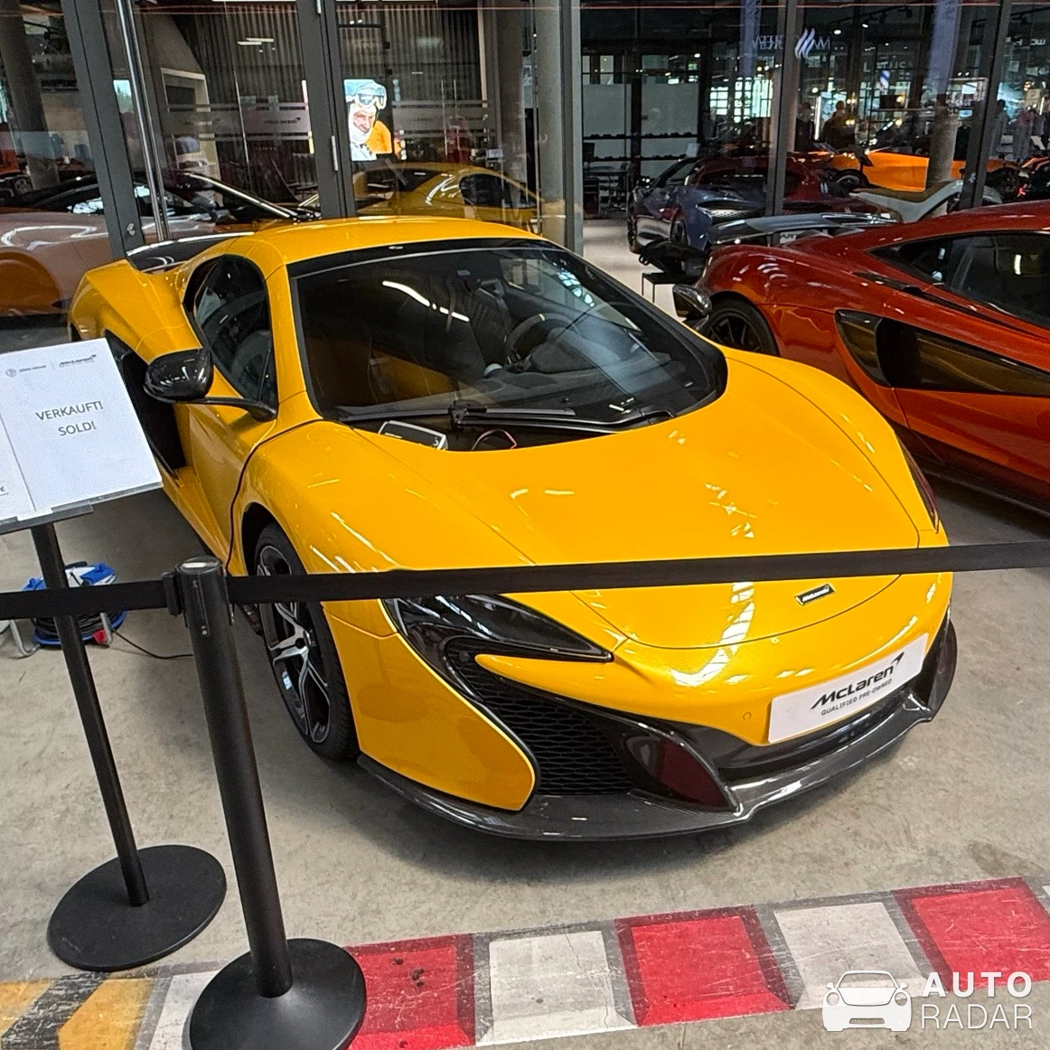 McLaren 650S Spider spotted in München