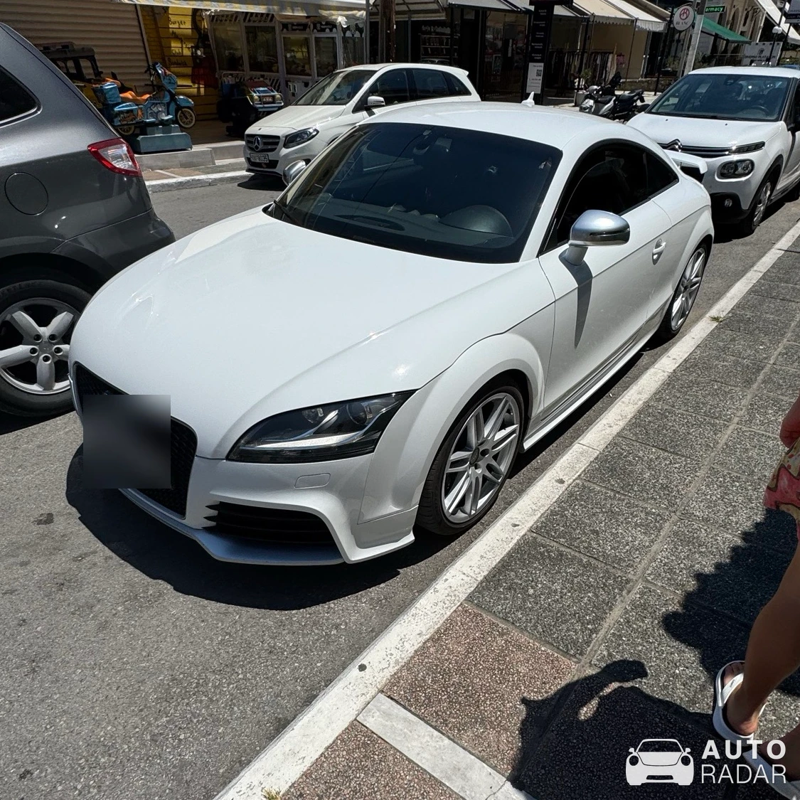 Audi TT-S 8S spotted in Platamonas