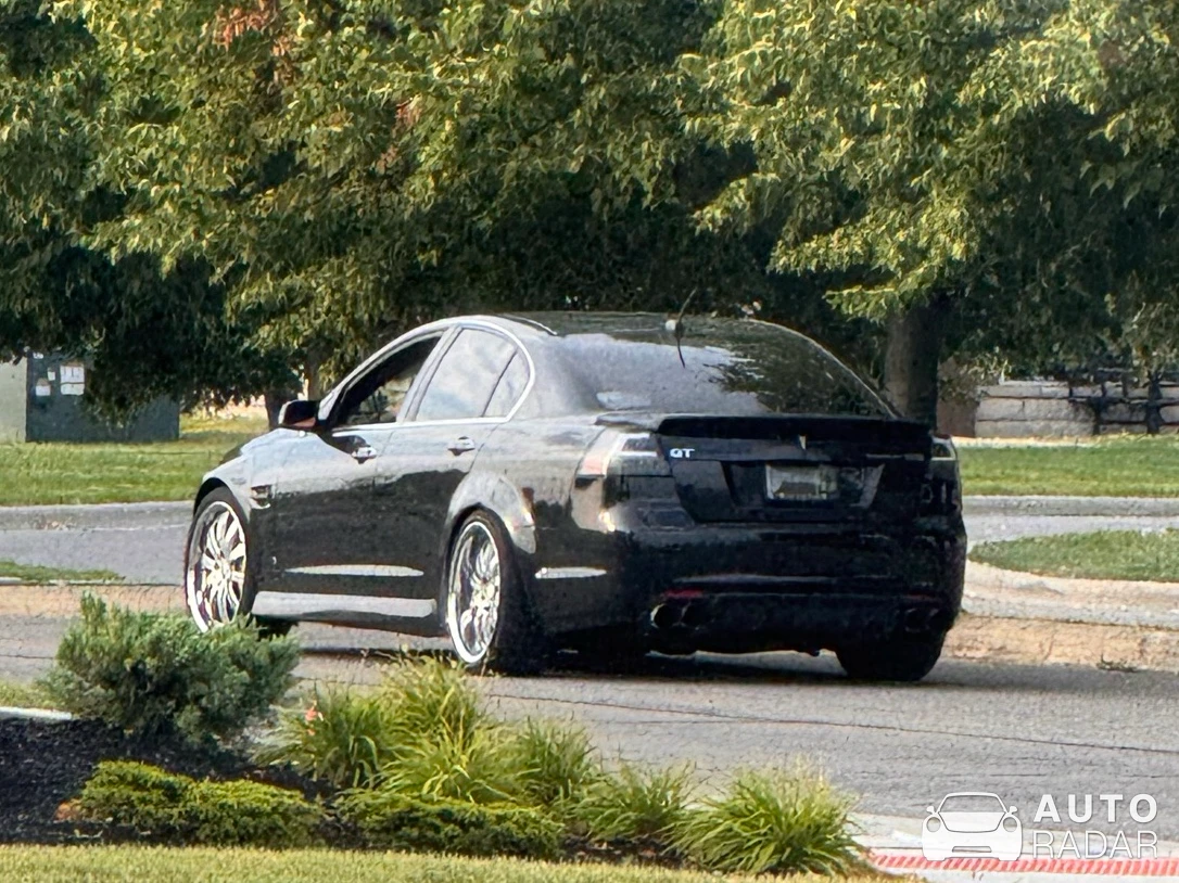 Pontiac G8 GT spotted in Sunbury
