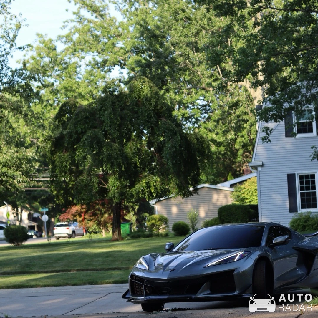 Chevrolet Corvette C8 Z06 spotted in Avon Lake