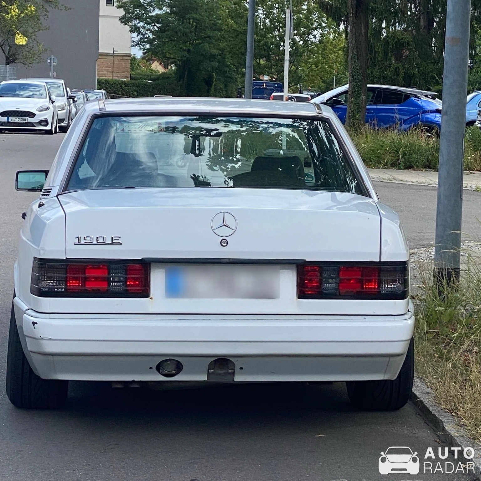 Mercedes-Benz 190E spotted in Stuttgart