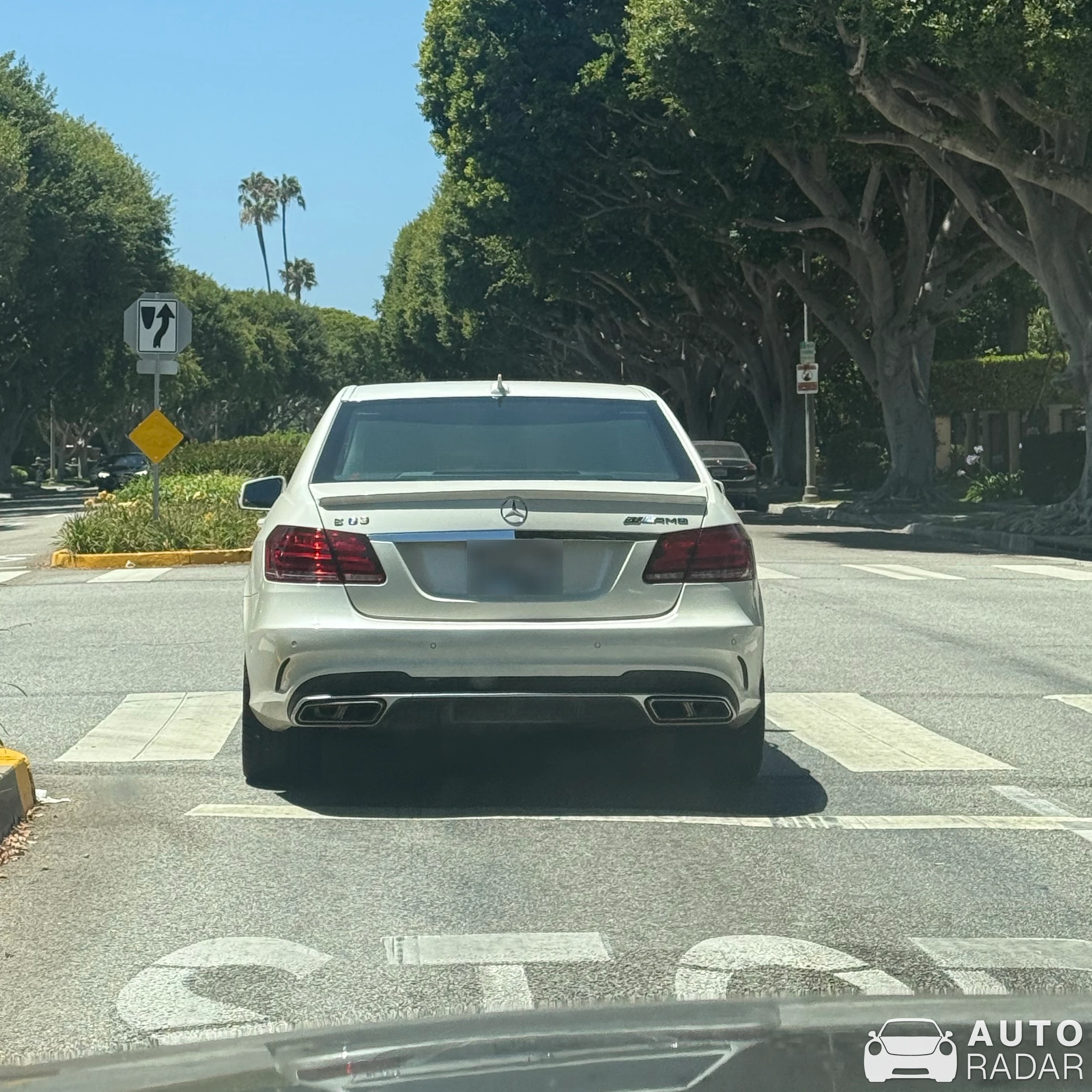 Mercedes-Benz E 63 AMG S W212 spotted in Beverly Hills