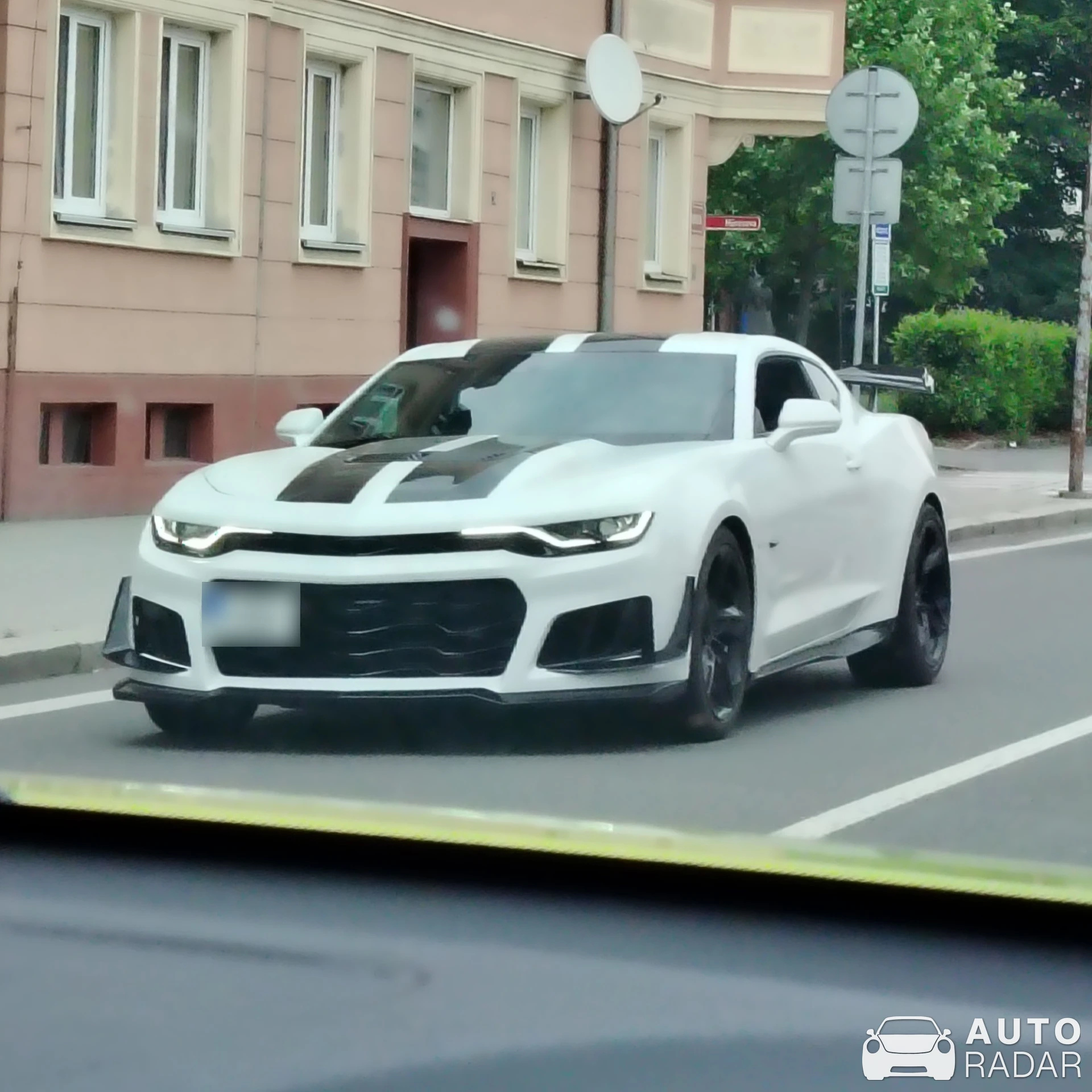 Chevrolet Camaro ZL1 1LE spotted in Březová
