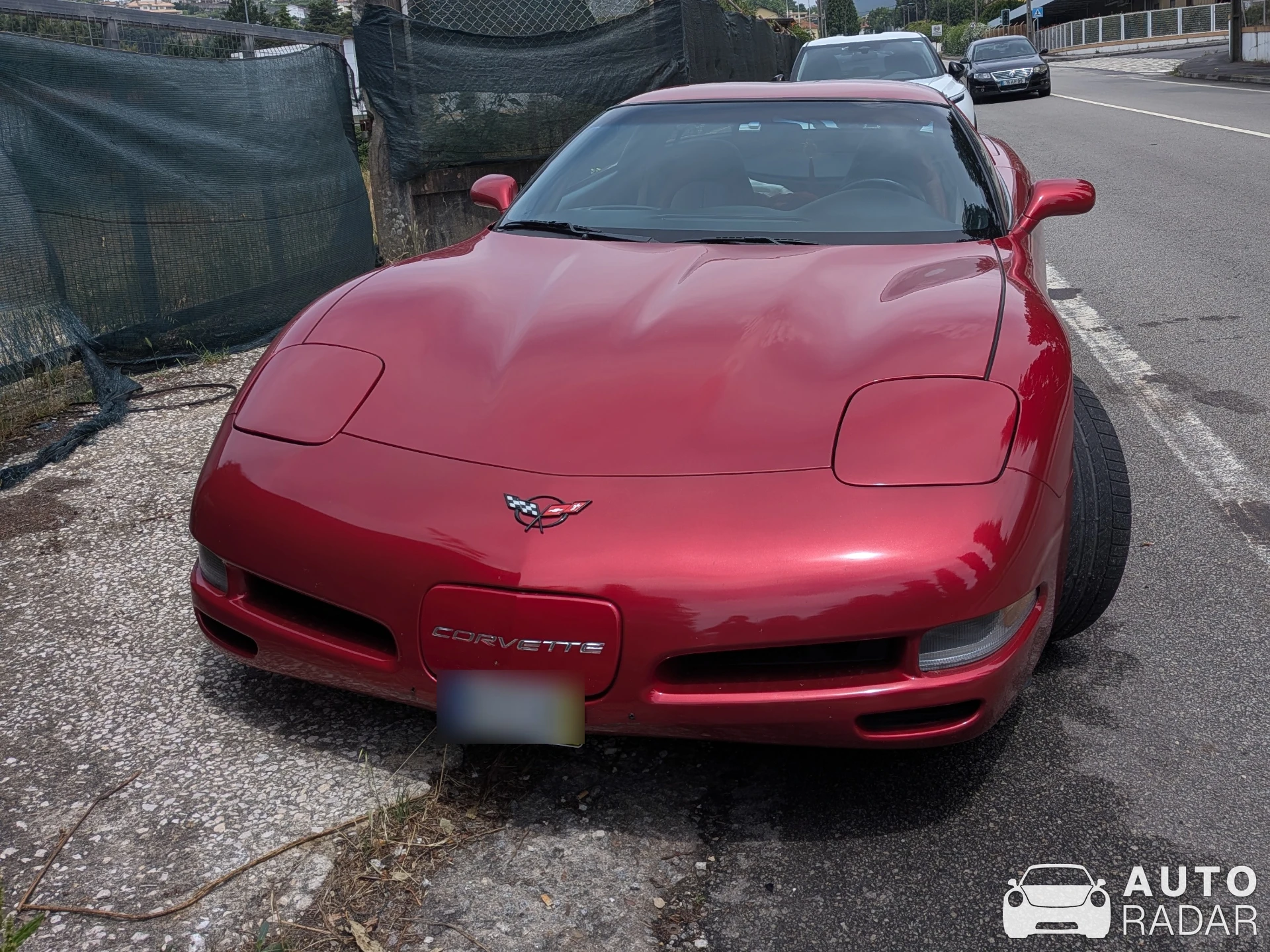 Chevrolet Corvette C5 spotted in Santa Maria da Feira