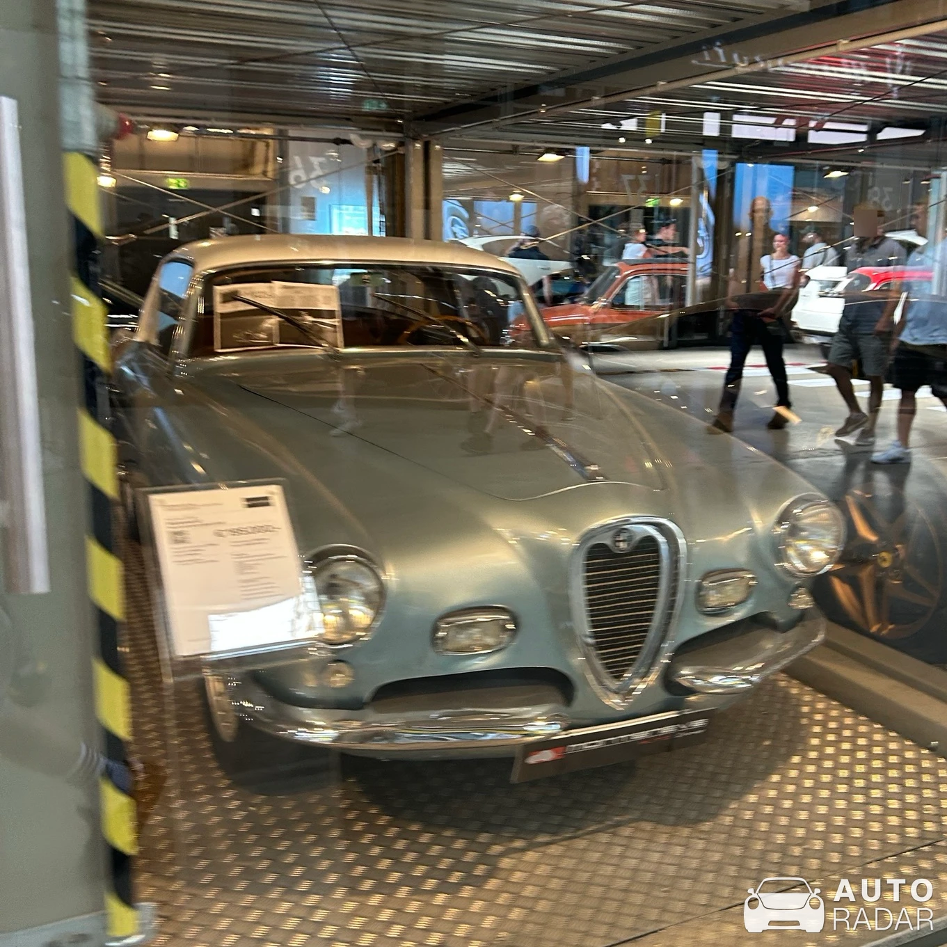 Alfa Romeo 1900 spotted in München