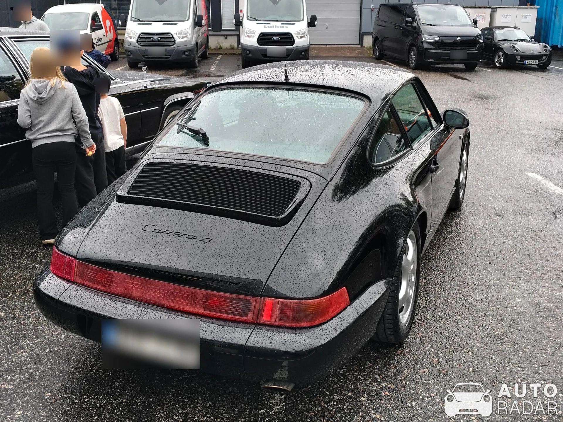 Porsche 964 Carrera 4 spotted in Jyväskylä