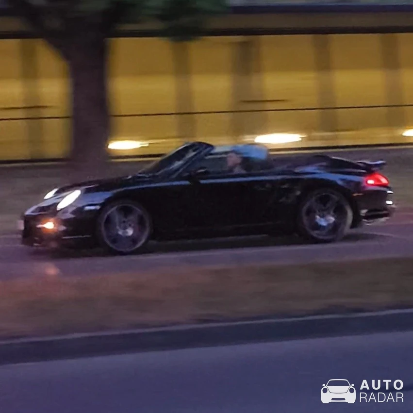 Porsche 996 Turbo Cabriolet spotted in Weingarten