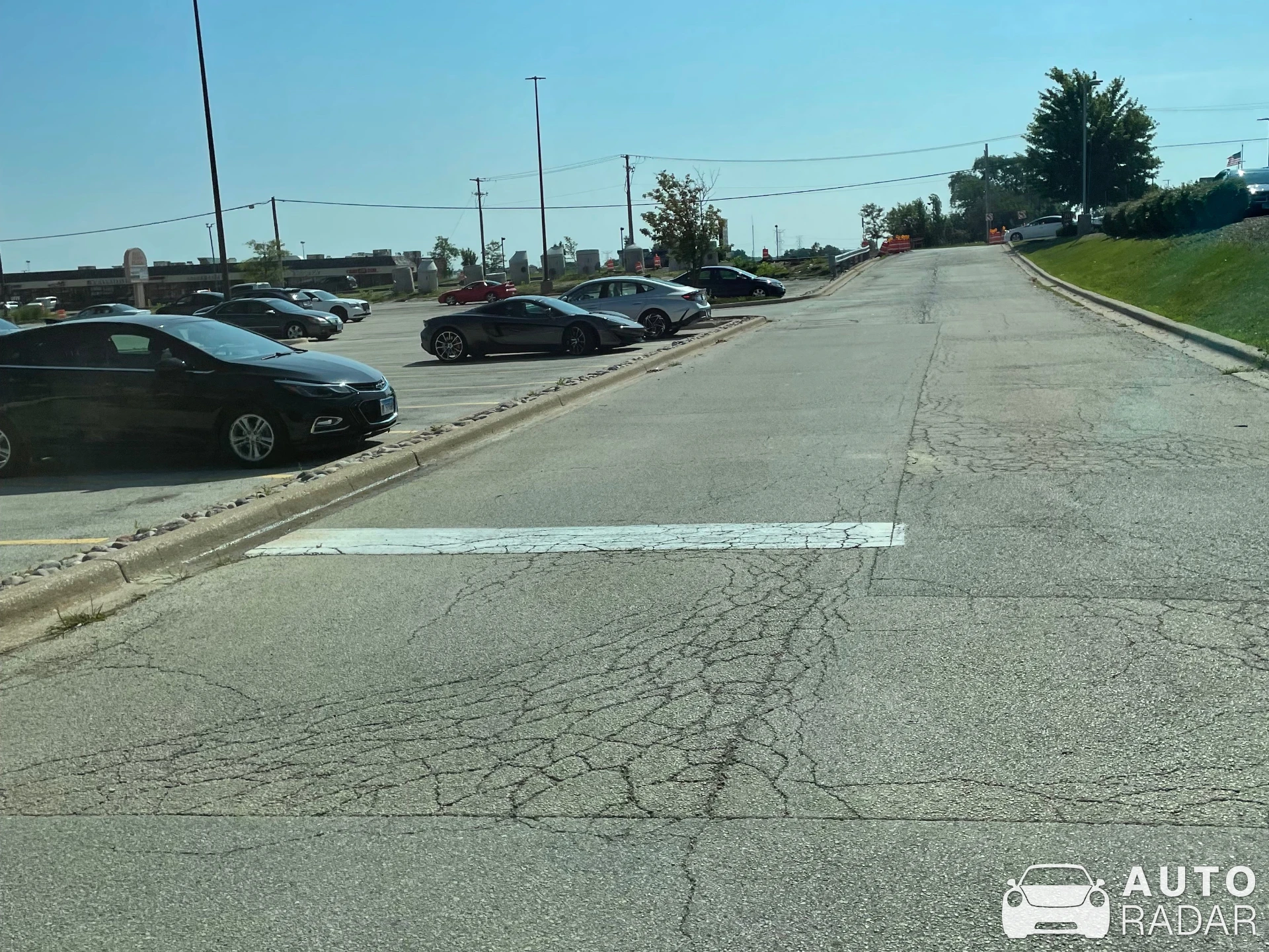 McLaren 720S spotted in Downers Grove