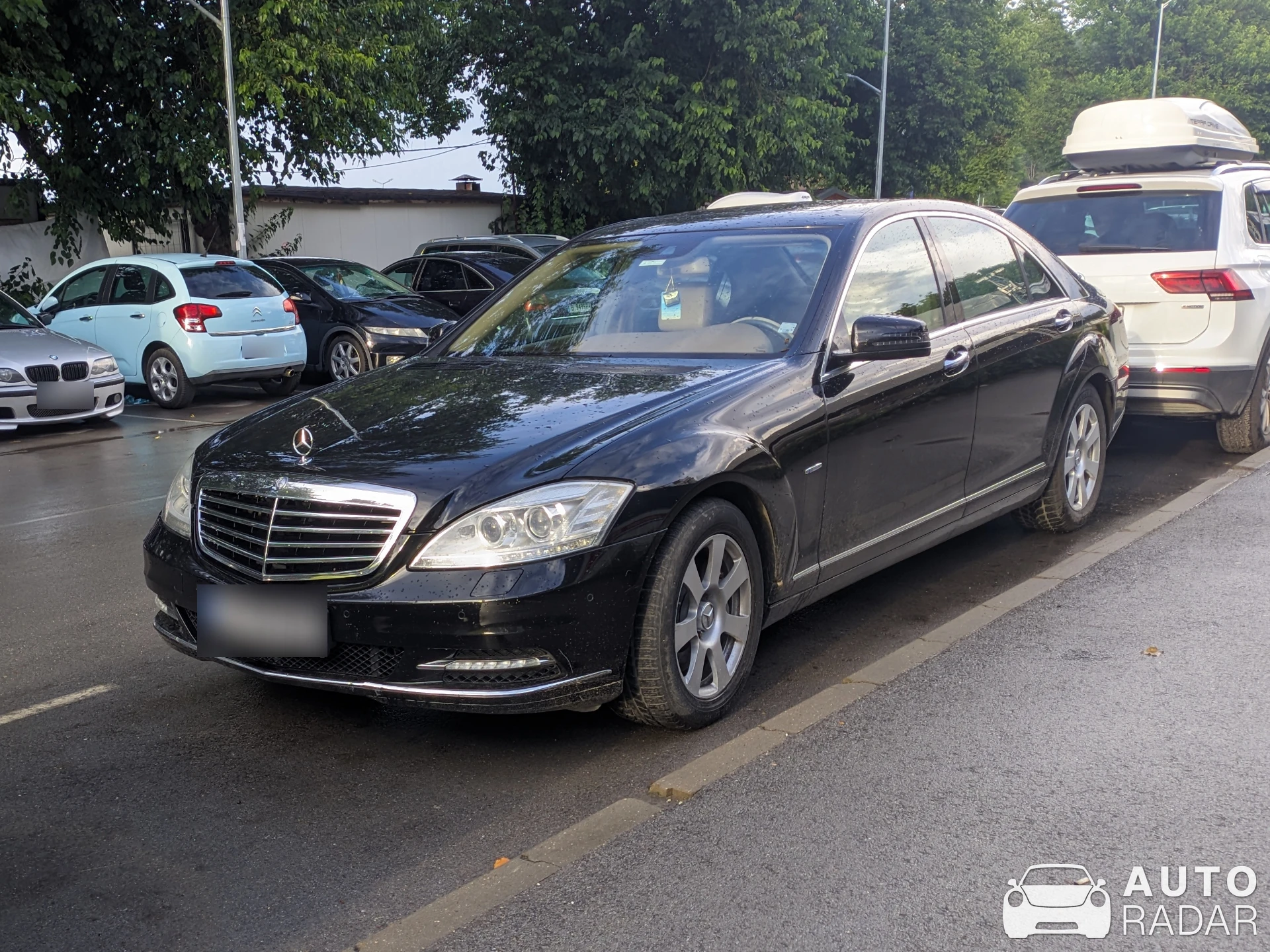 Mercedes-Benz S-Klasse spotted in Варна