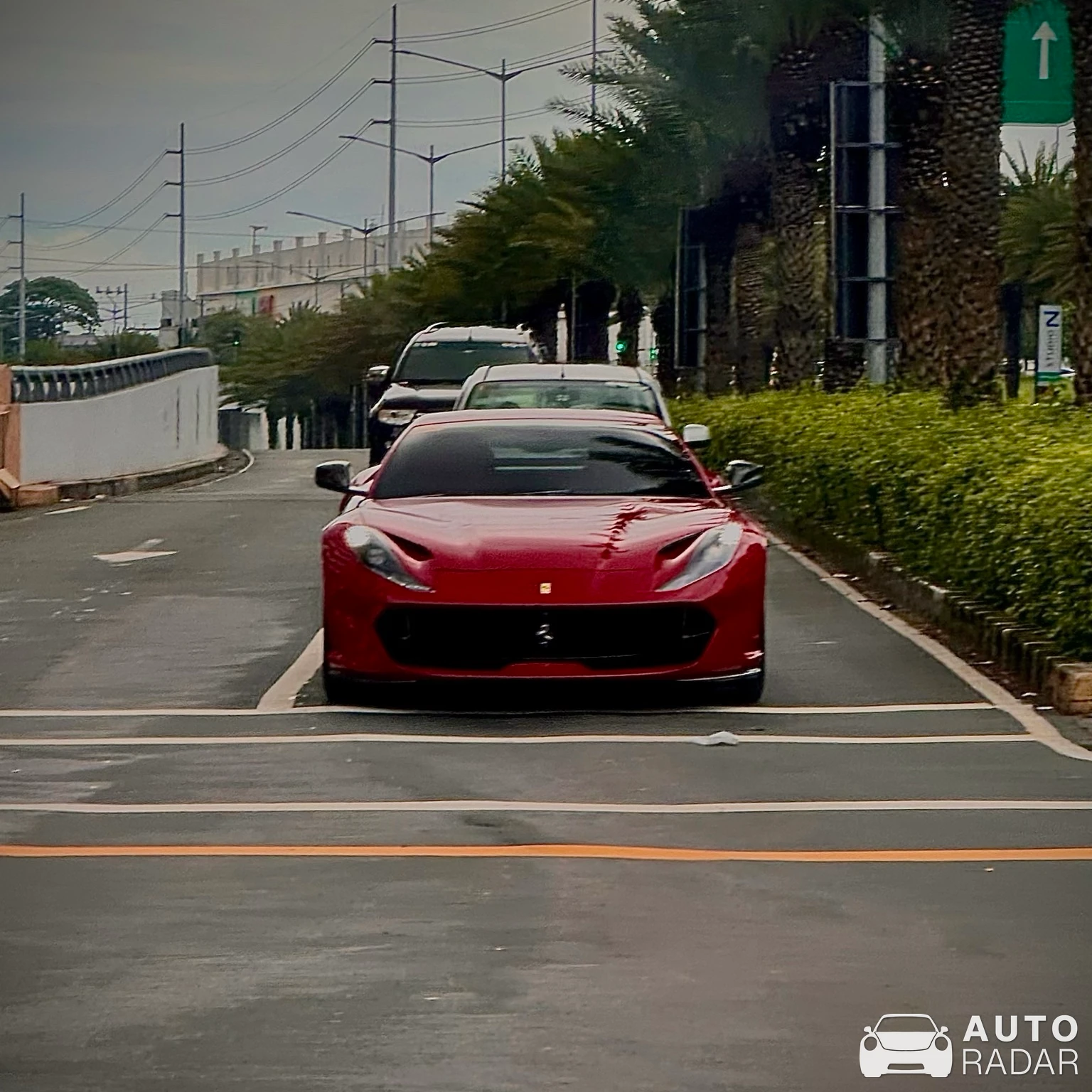 Ferrari 812 Superfast spotted in Biñan