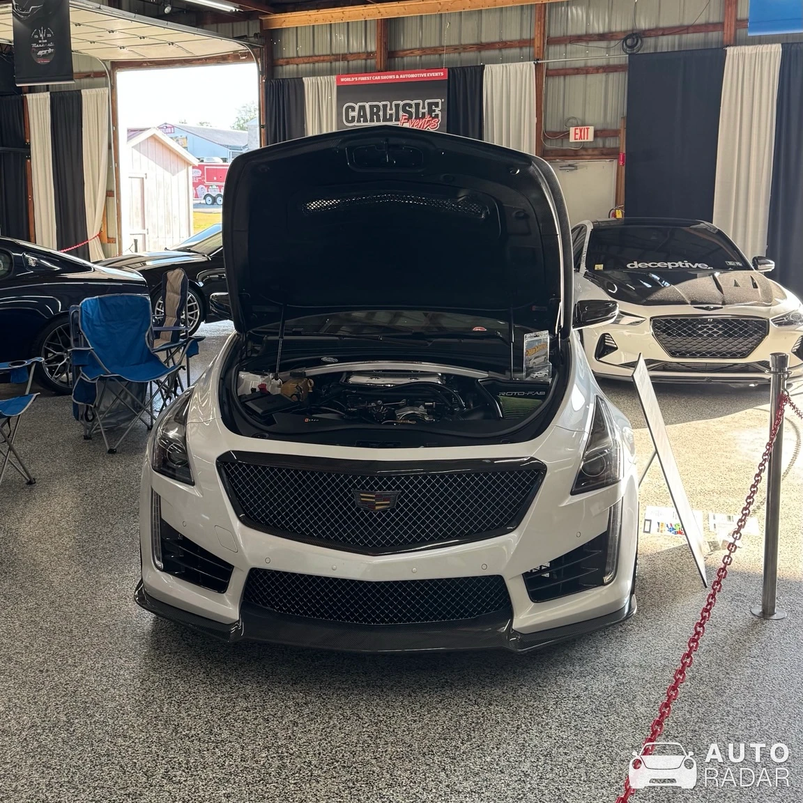 Cadillac CTS-V spotted in Carlisle