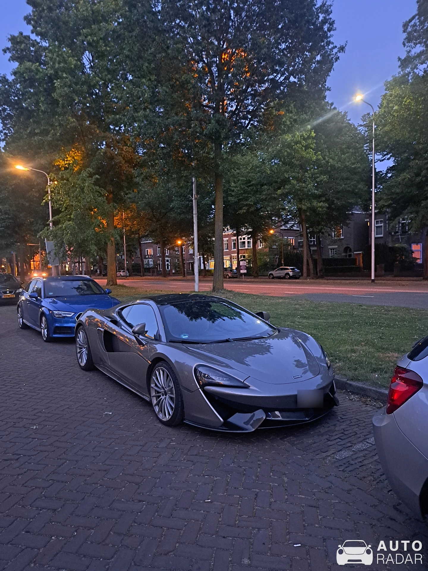 McLaren 570S spotted in Heteren