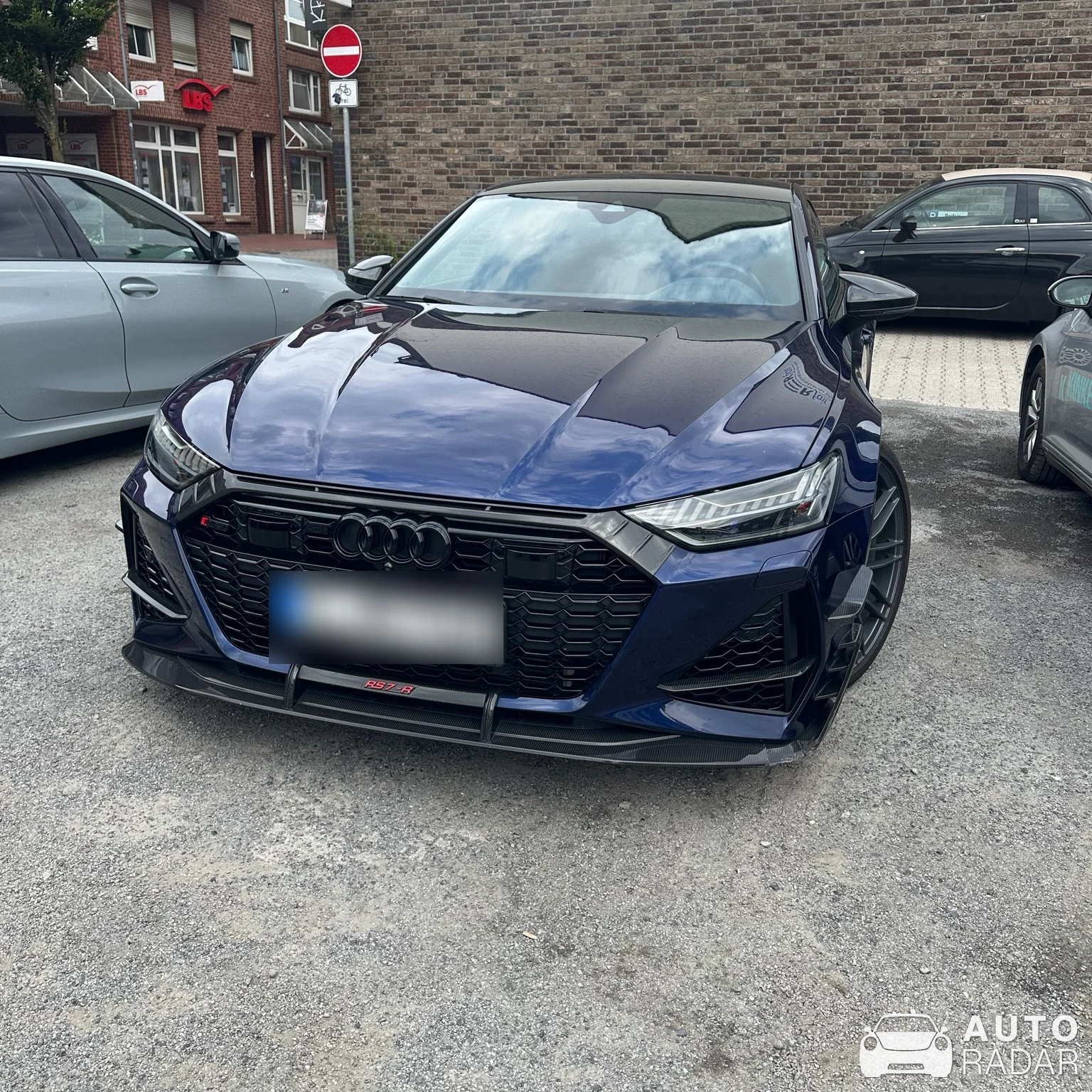 Audi ABT RS7-R Sportback C8 spotted in Meppen