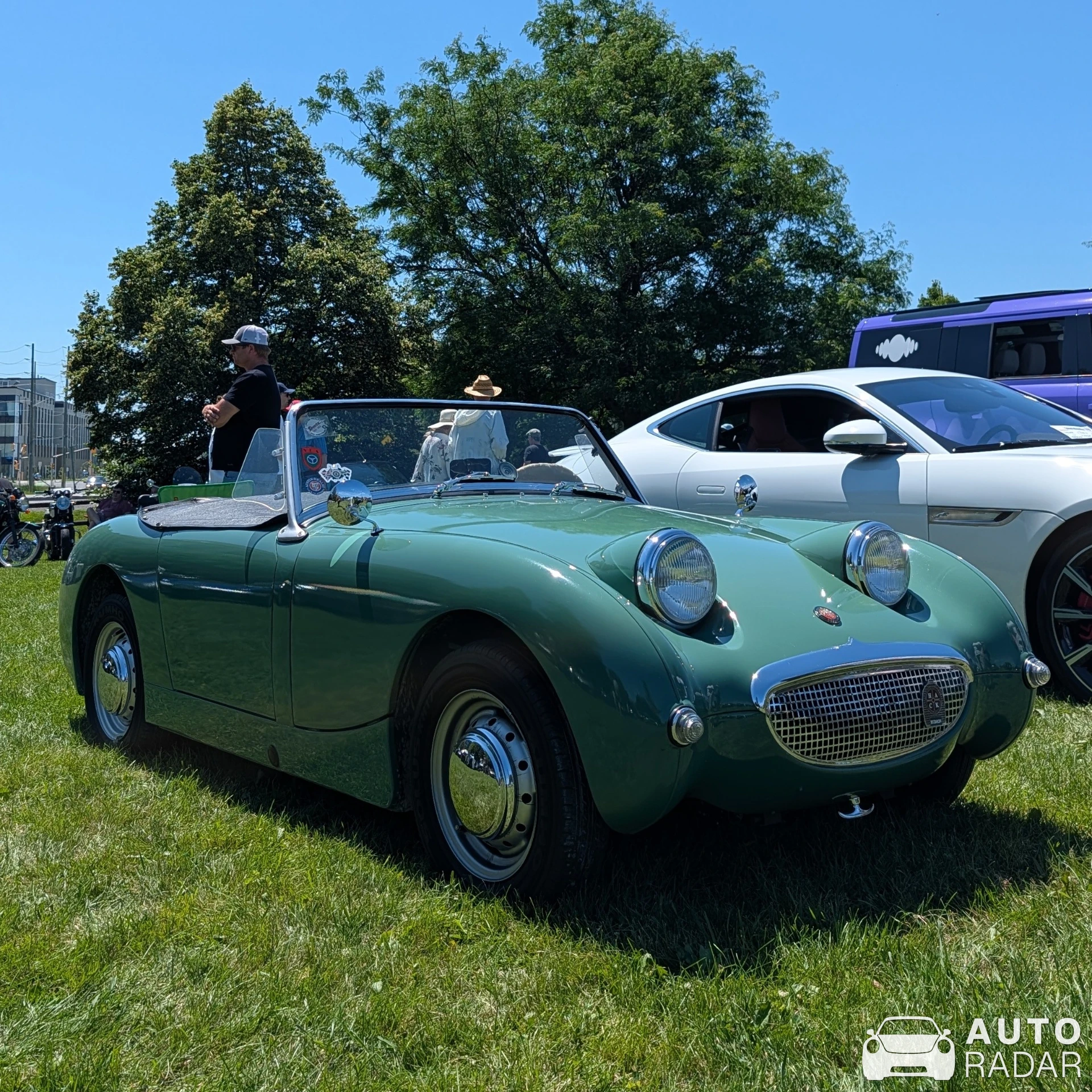 Austin-Healey Sprite Mark I spotted in Nepean