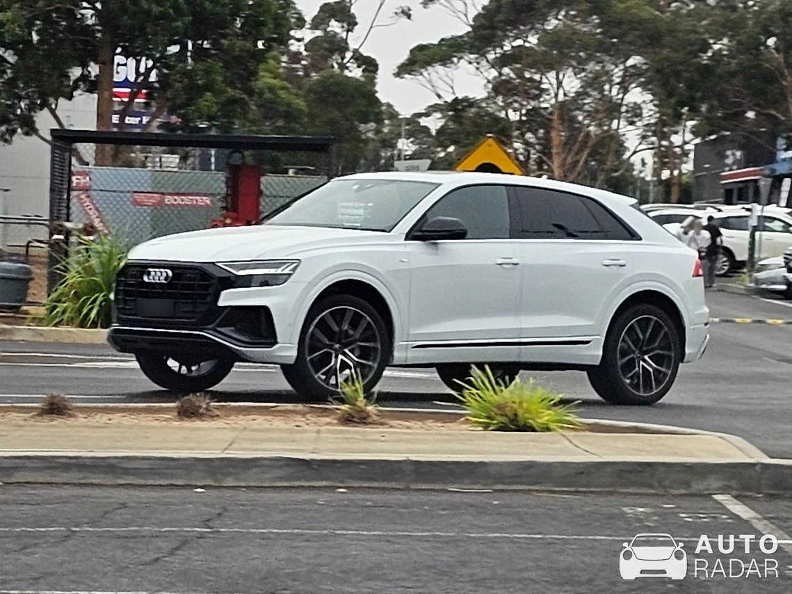 Audi SQ8 spotted in Richmond