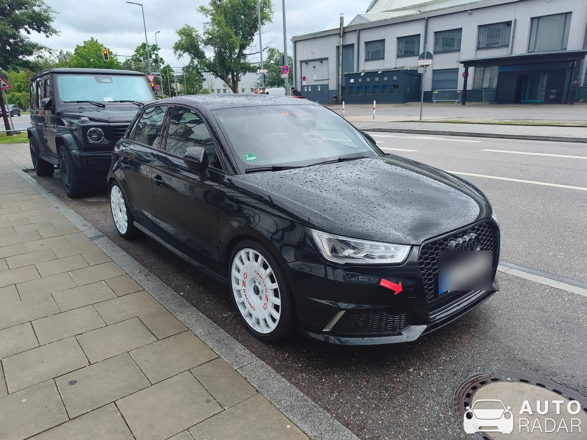 Audi S1 spotted in München