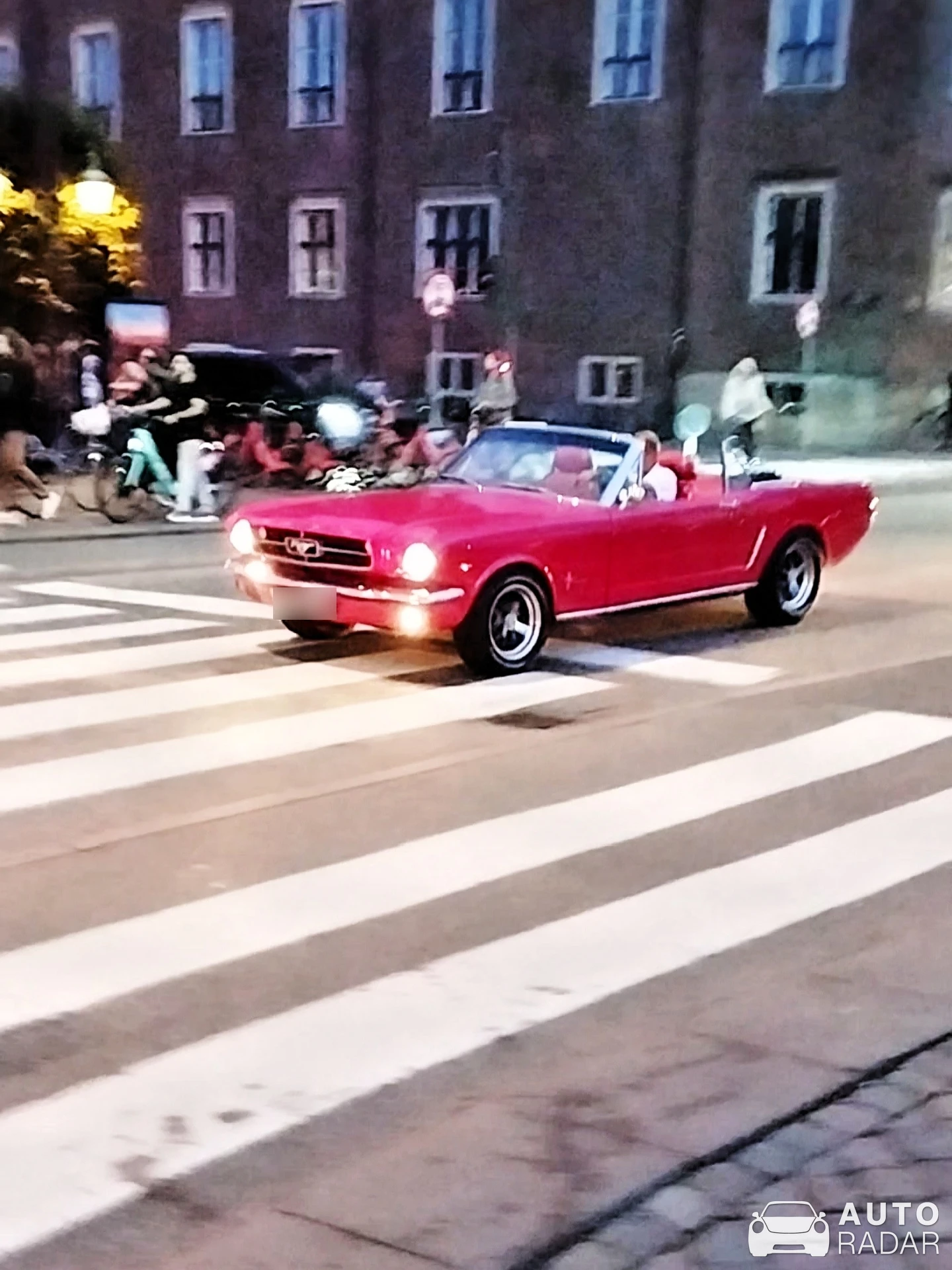 Ford Mustang GT Convertible spotted in Søborg
