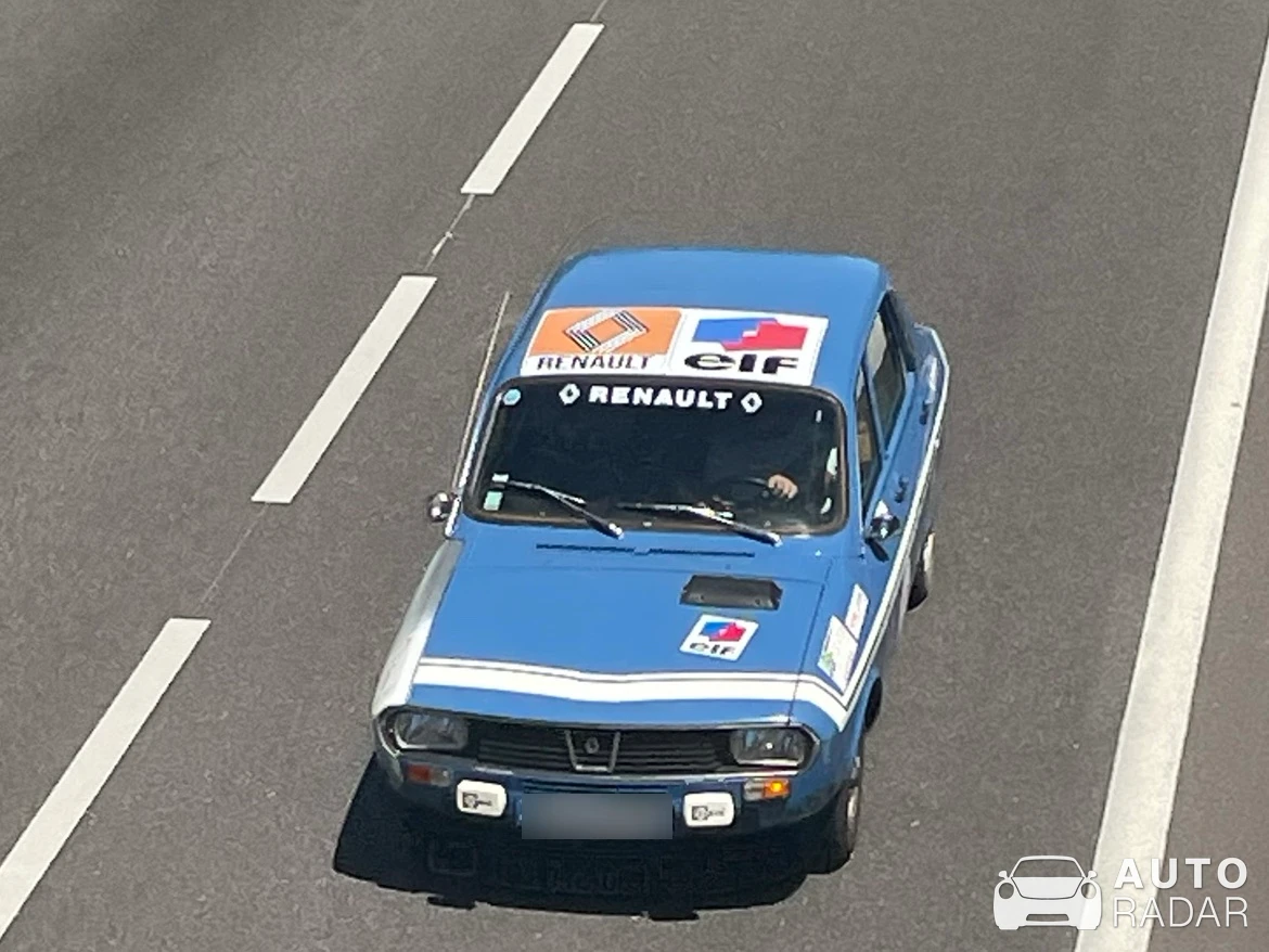 Renault Gordini spotted in Dommartin-lès-Toul