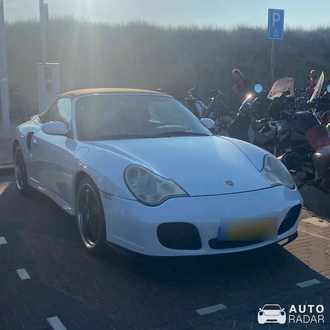 Porsche 996 Turbo spotted in Egmond aan Zee